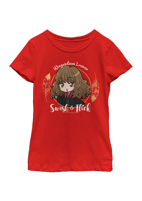Harry Potter™ Girls 4-6x Swish and Flick Graphic