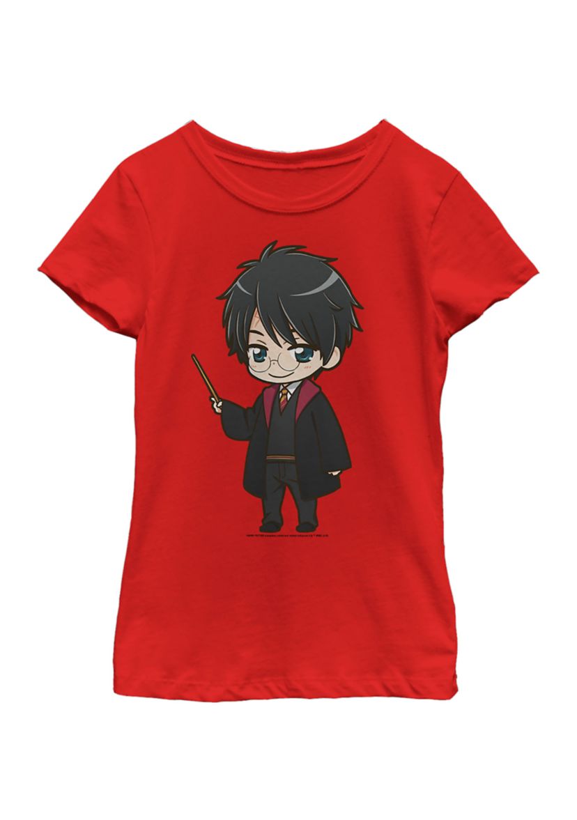 Girls 4-6x Anime Harry Graphic T-Shirt