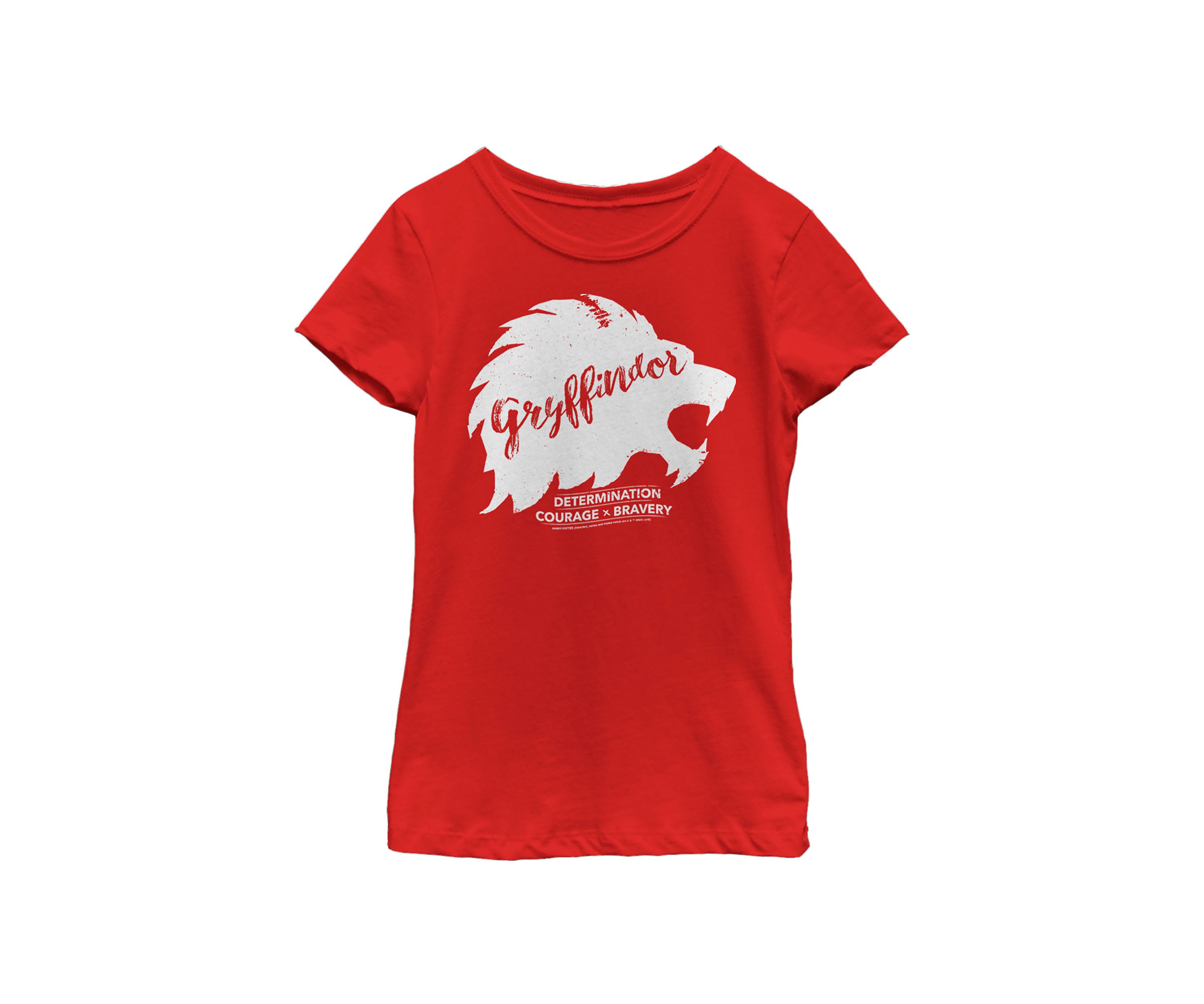 Girls 4-6x Determination Courage Bravery Graphic T-Shirt
