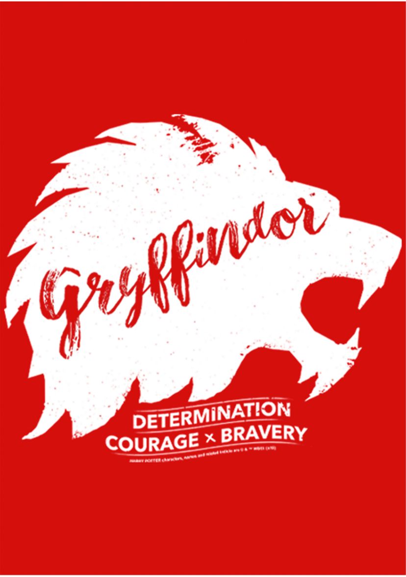 Girls 4-6x Determination Courage Bravery Graphic T-Shirt