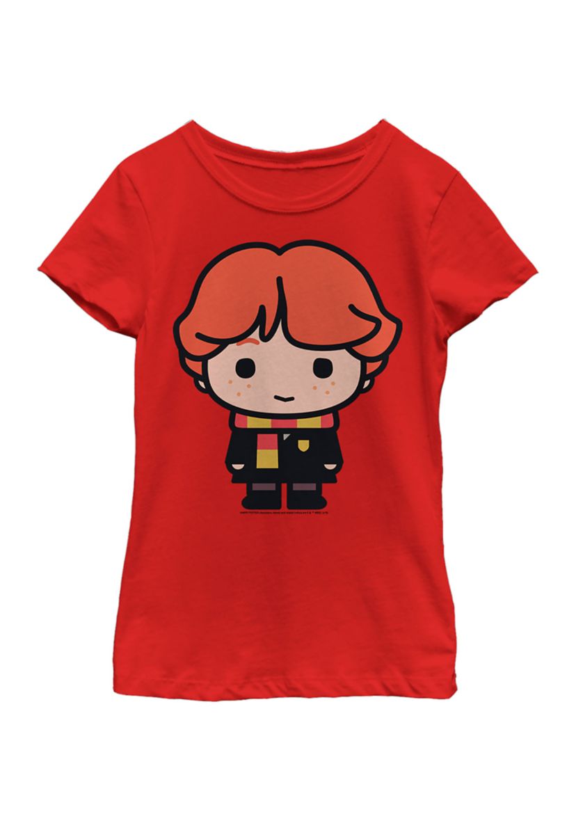 Girls 4-6x Chibi Ron Graphic T-Shirt