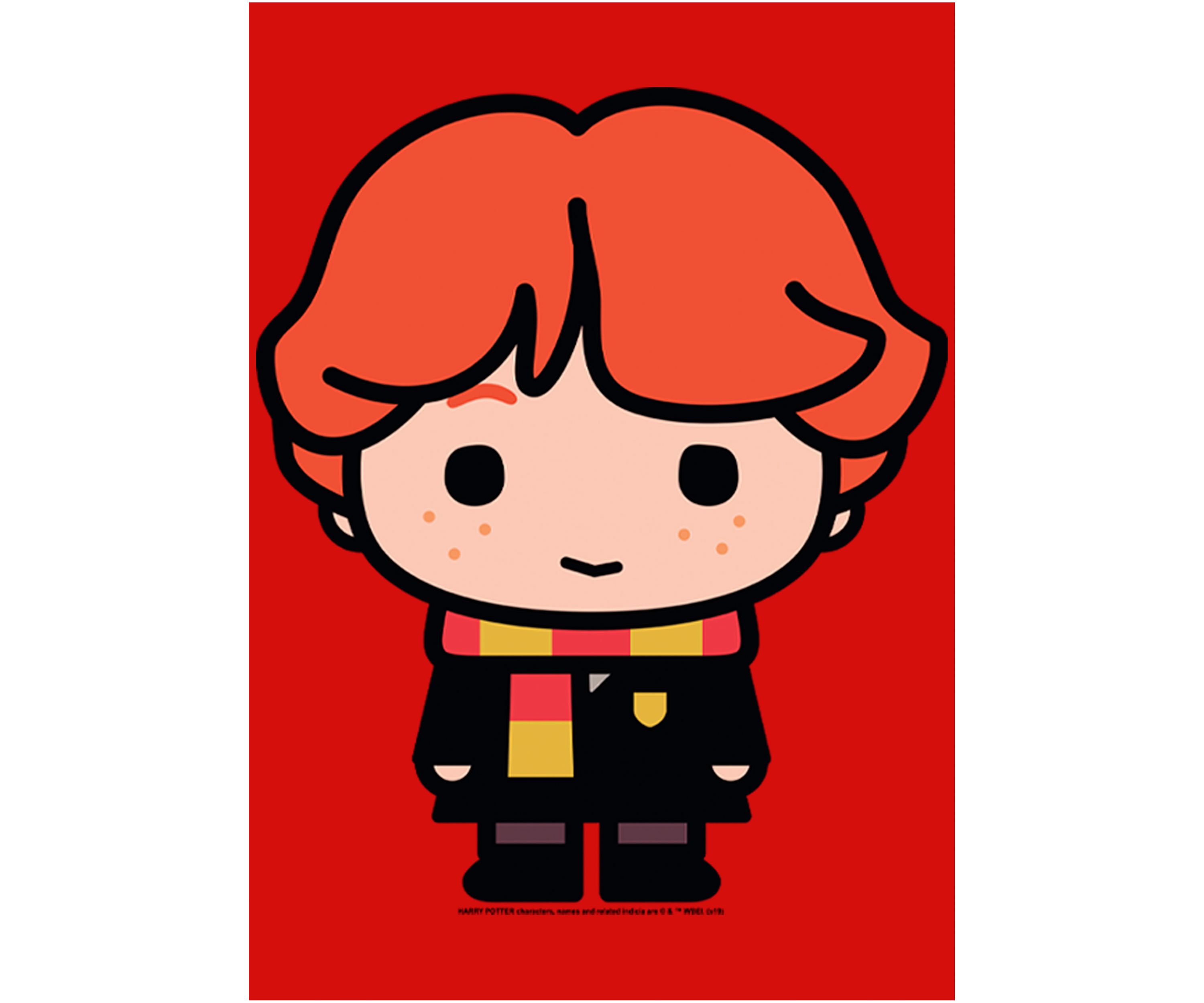 Girls 4-6x Chibi Ron Graphic T-Shirt