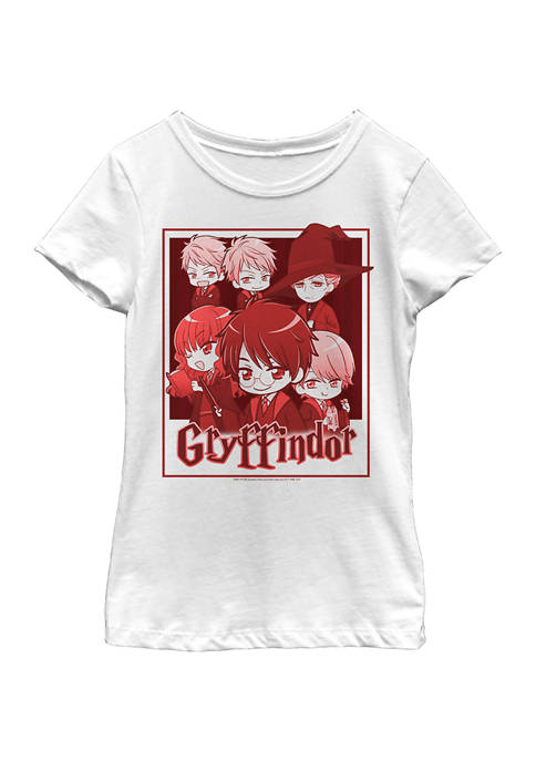 Harry Potter™ Girls 4-6x Gryffindor Chibi Graphic T-Shirt