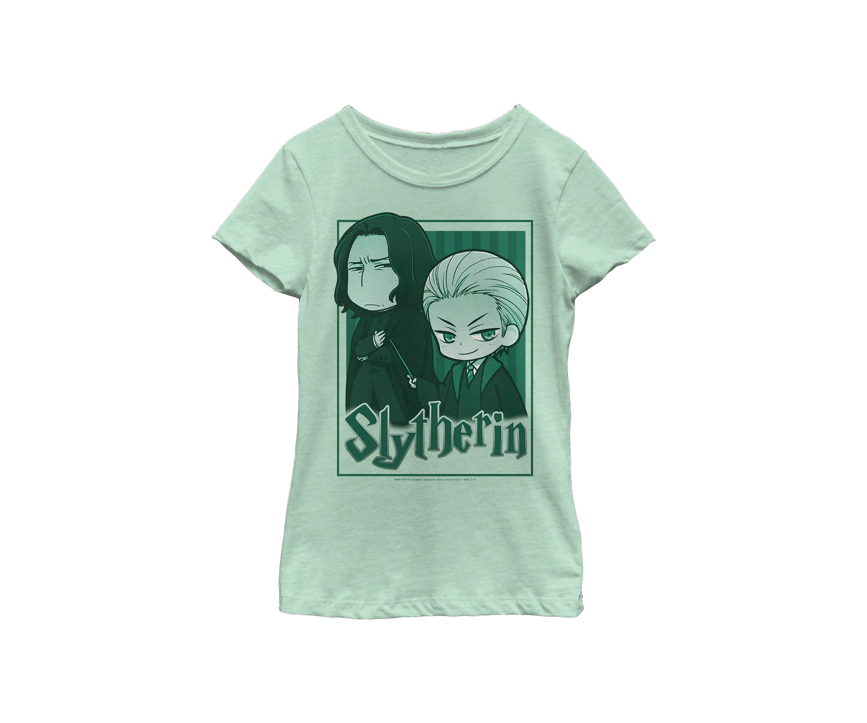 Girls 4-6x Slytherin Chibi Graphic T-Shirt