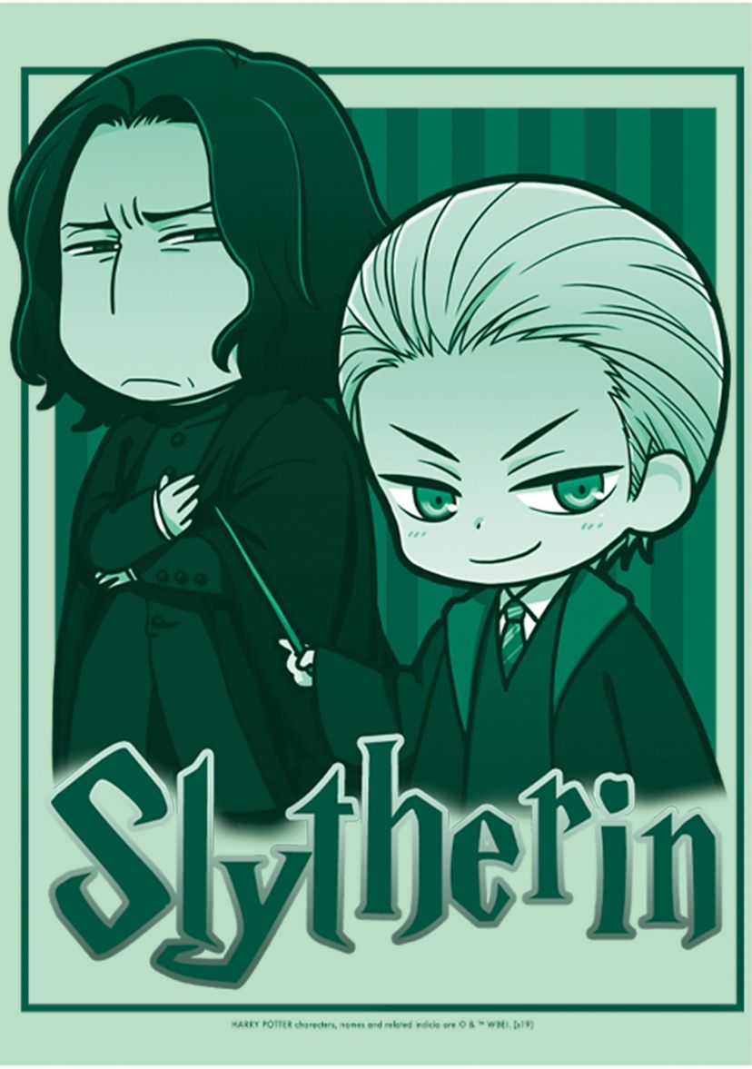 Girls 4-6x Slytherin Chibi Graphic T-Shirt