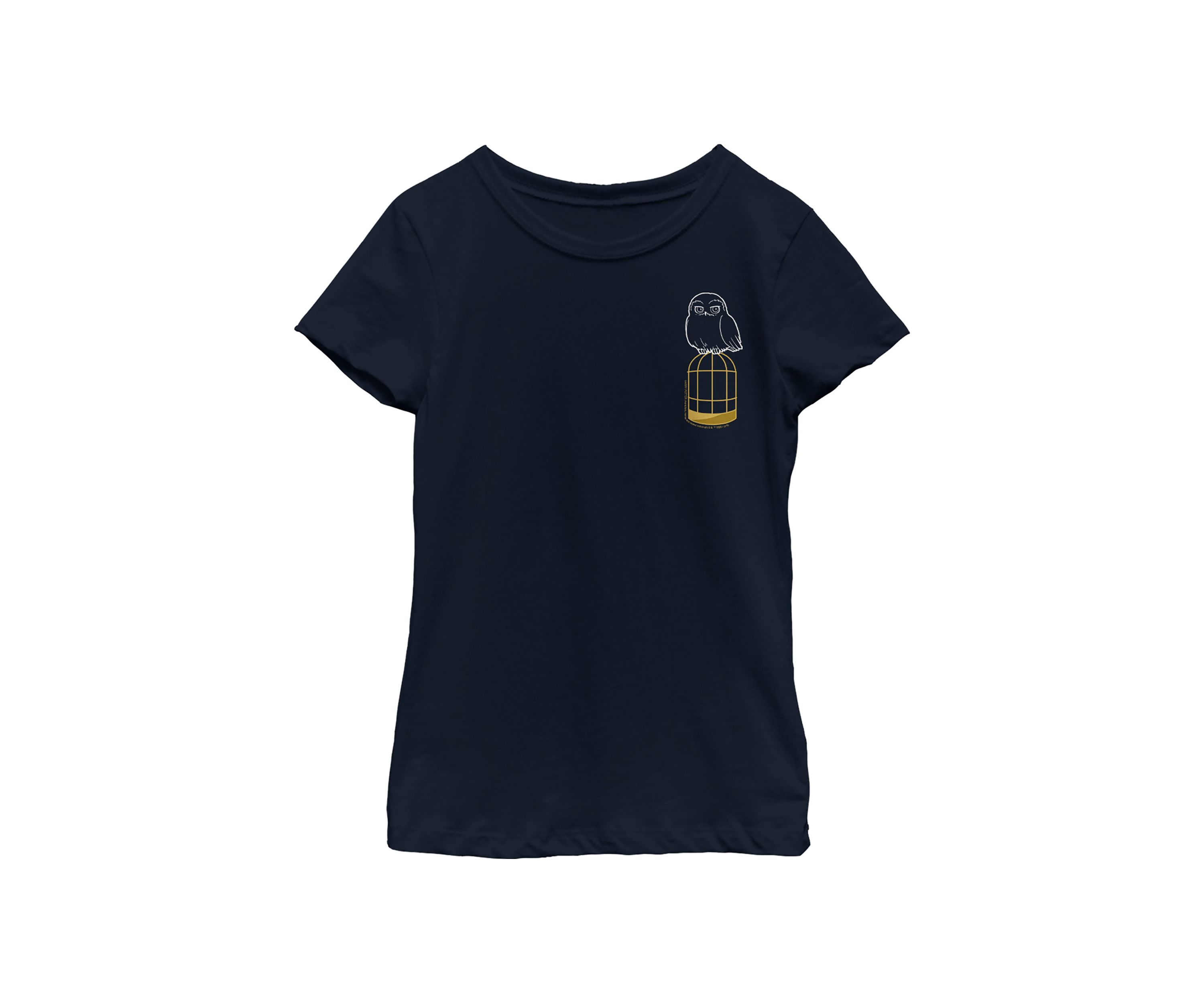 Girls 4-6x Hedwig Pocket Graphic T-Shirt