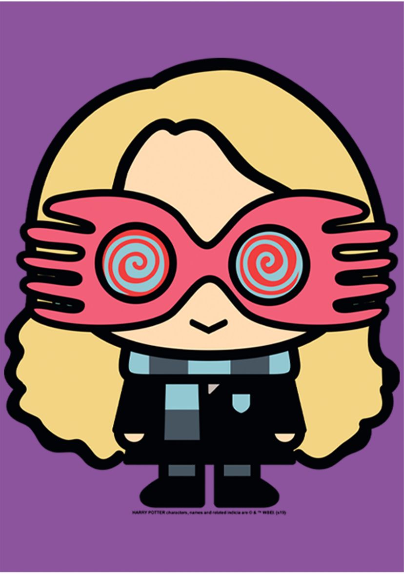 Girls 4-6x Chibi Luna Graphic T-Shirt
