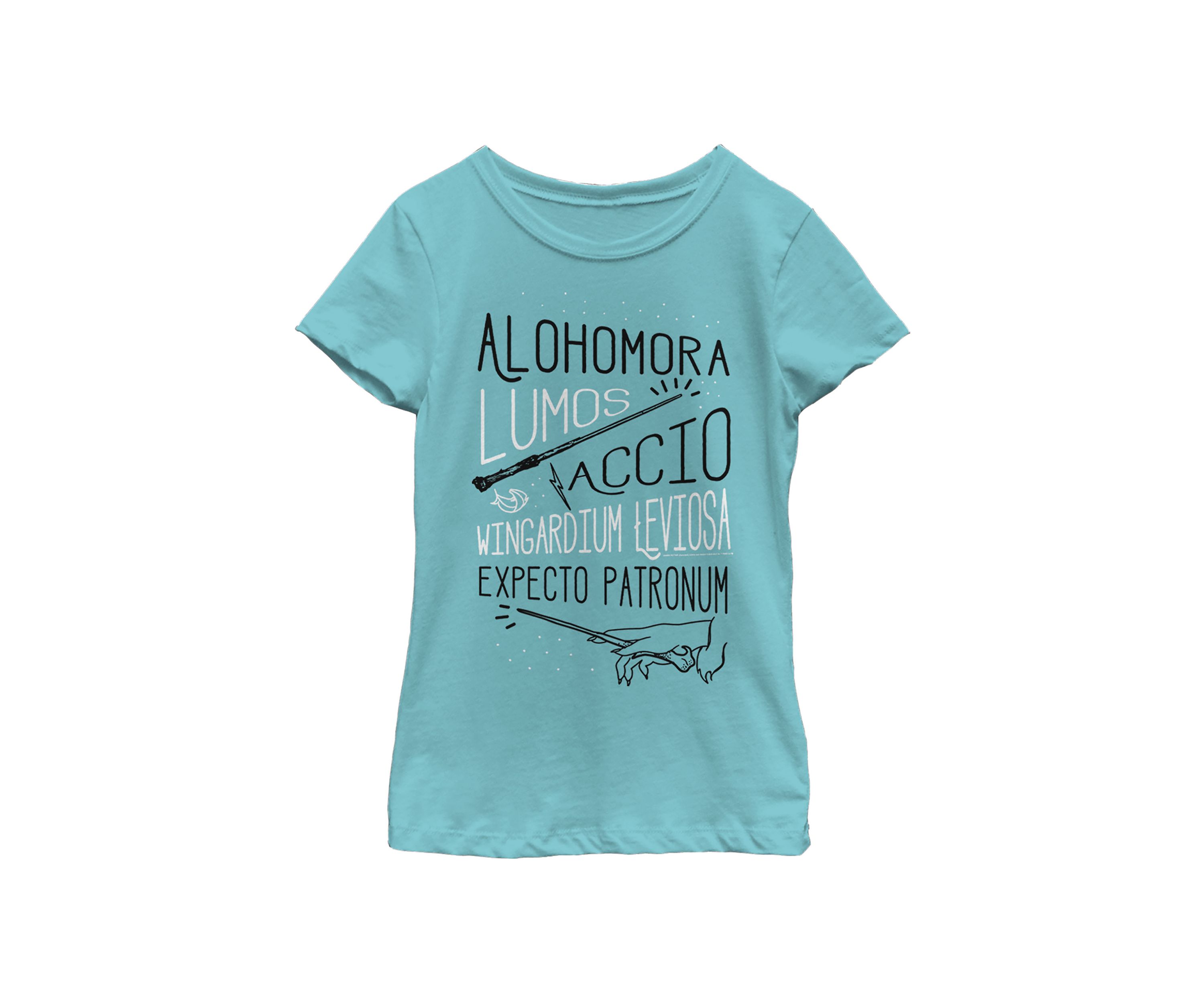 Girls 4-6x Spell Stack Graphic T-Shirt