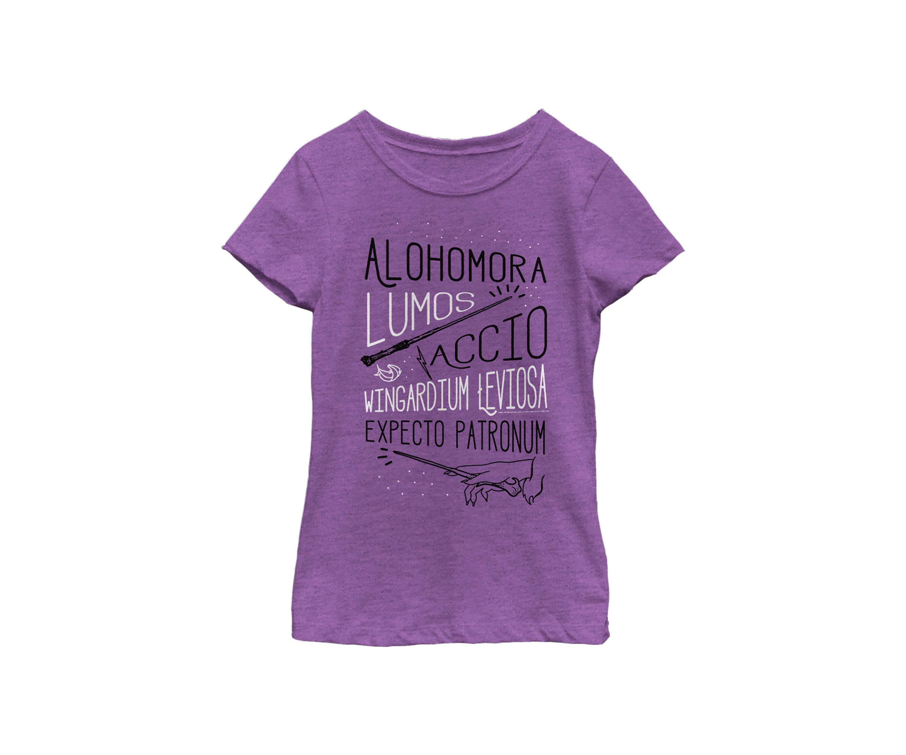 Girls 4-6x Spell Stack Graphic T-Shirt