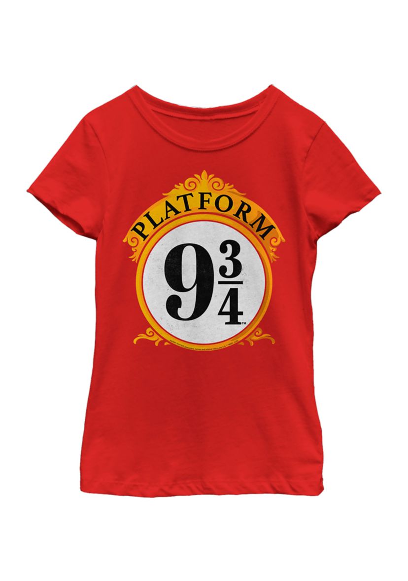 Girls 4-6x Ornate Platform Graphic T-Shirt