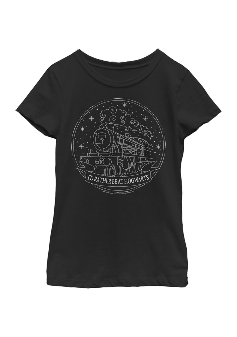 Girls 4-6x Get On The Express Graphic T-Shirt