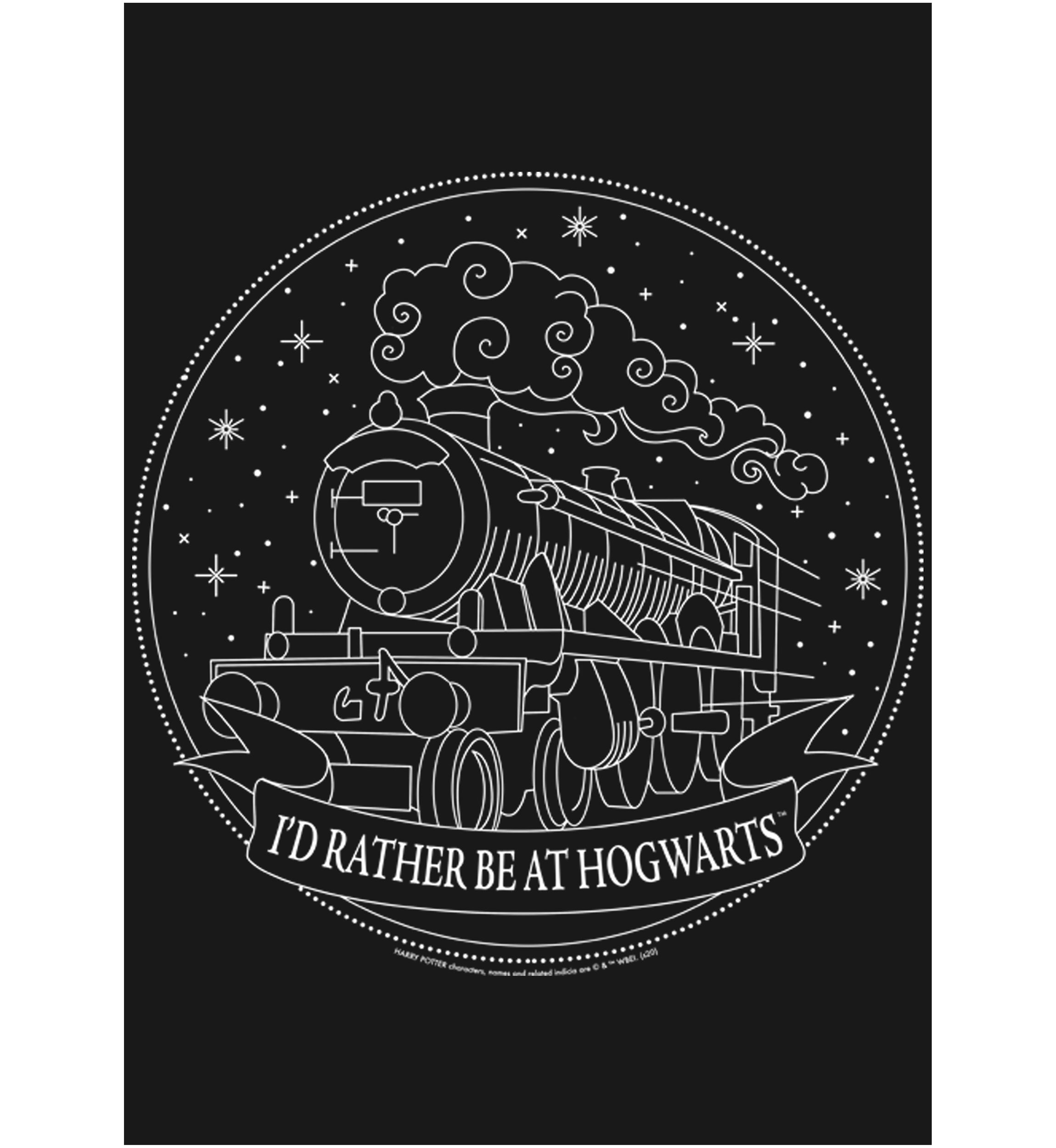 Girls 4-6x Get On The Express Graphic T-Shirt