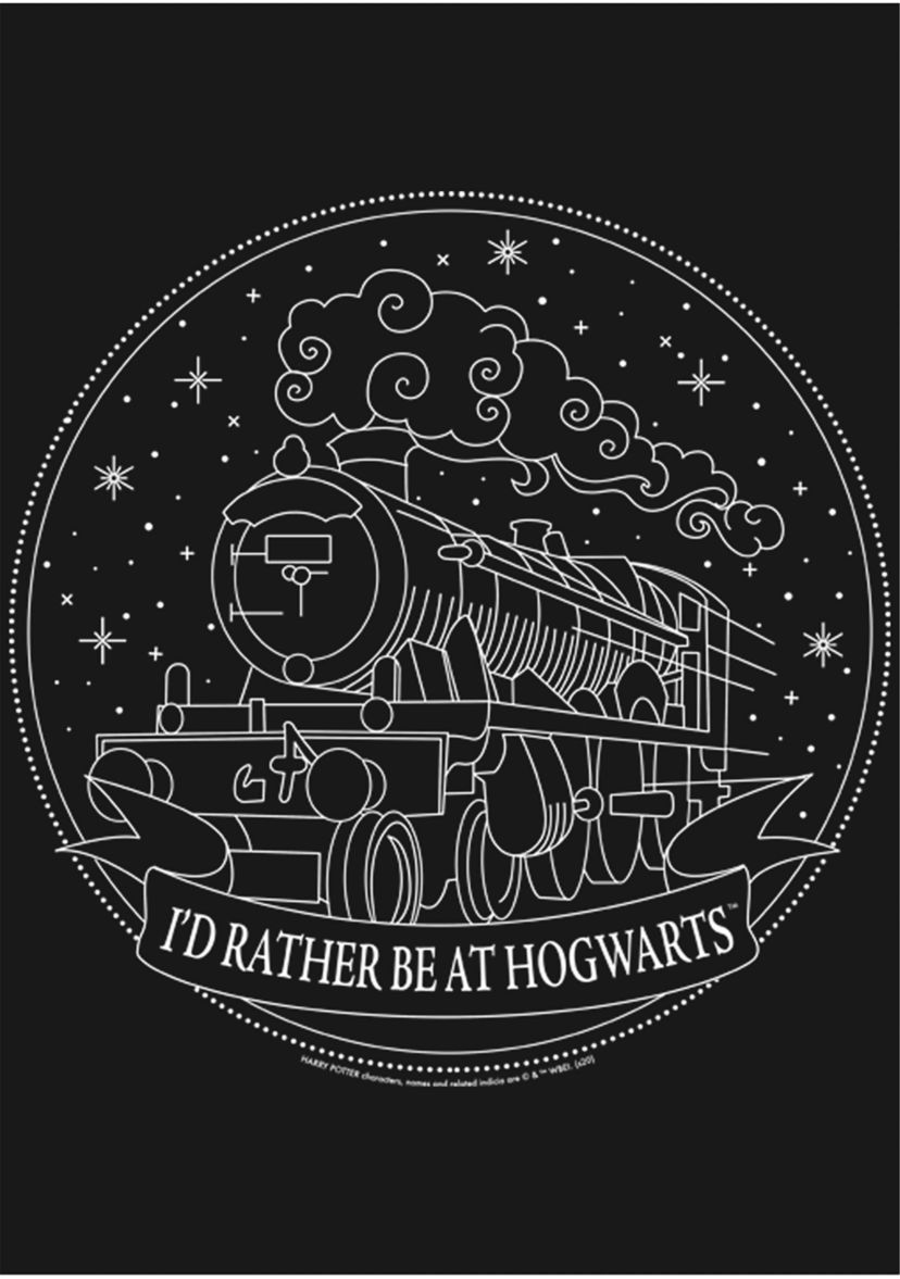 Girls 4-6x Get On The Express Graphic T-Shirt