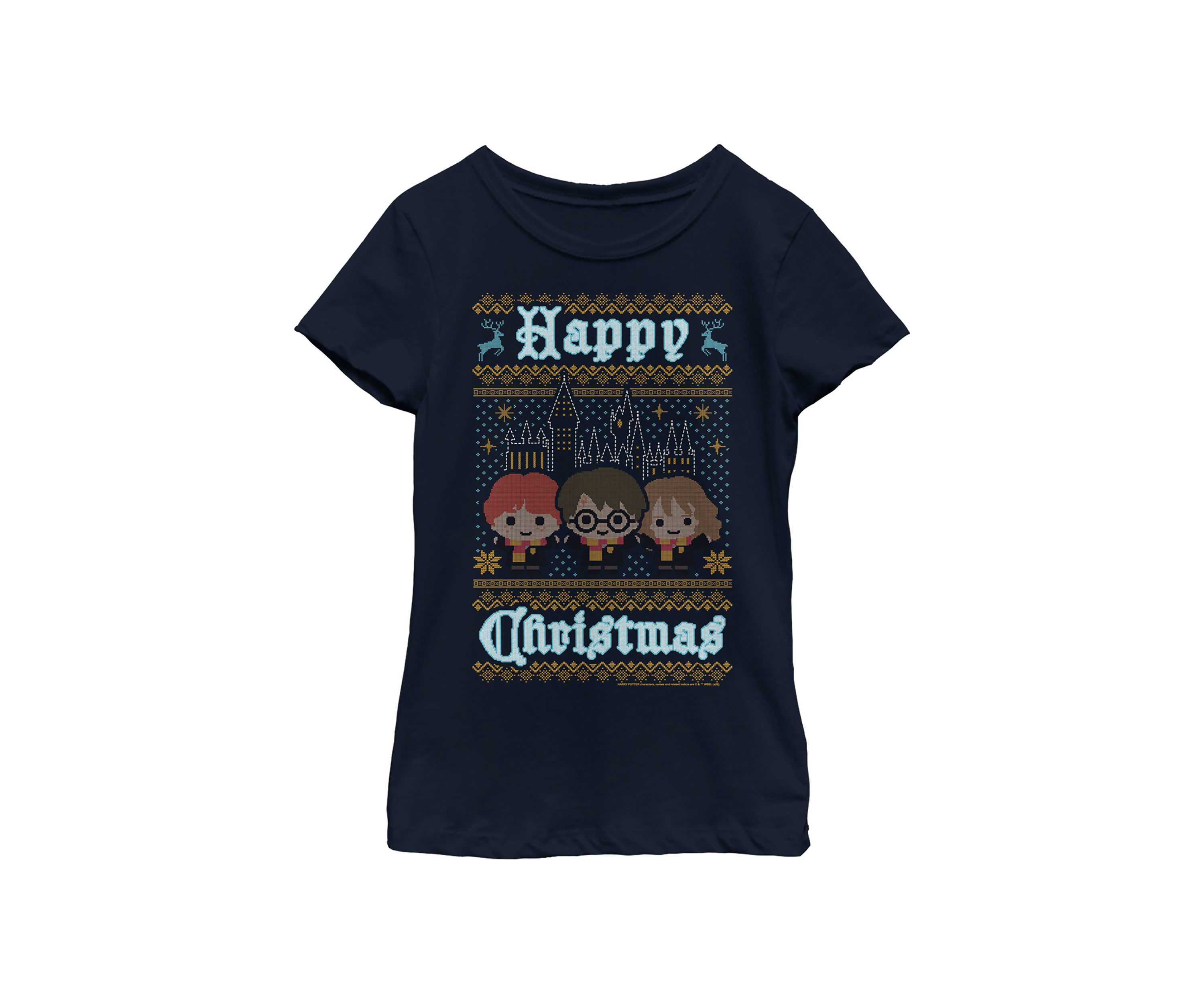 Girls 4-6x Chibi Intarsia Top
