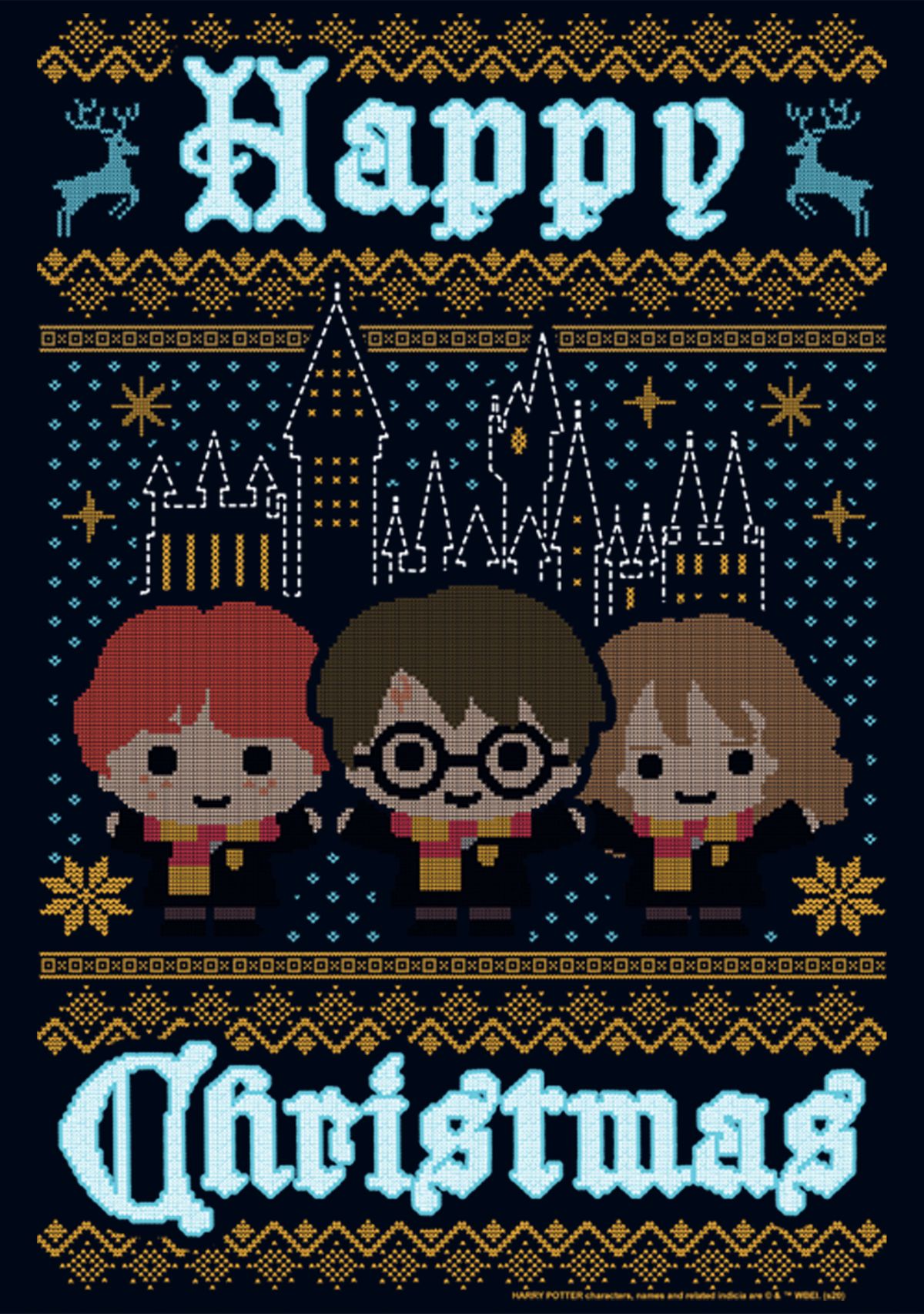 Girls 4-6x Chibi Intarsia Top