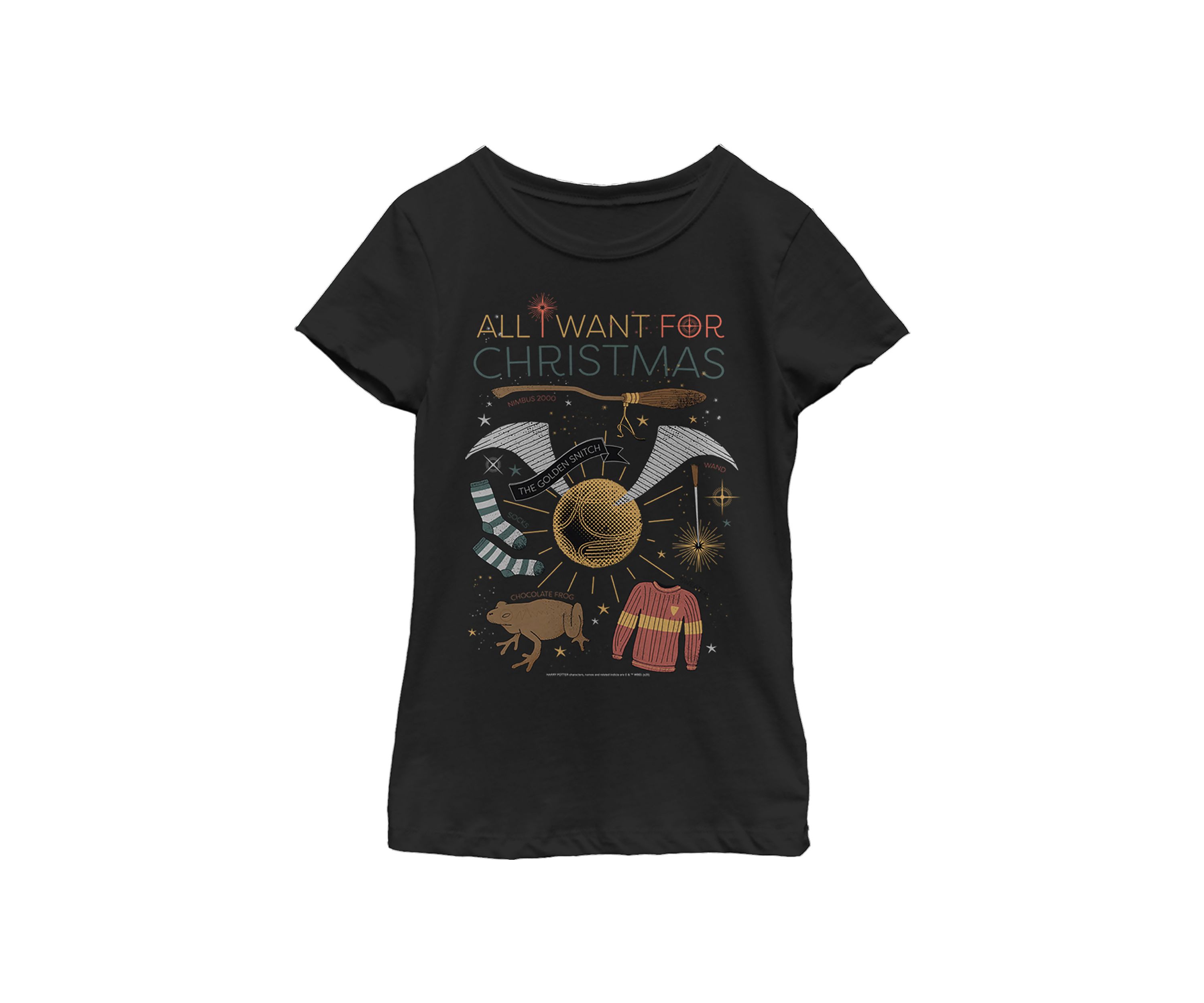 Girls 4-6x Wishlist Top