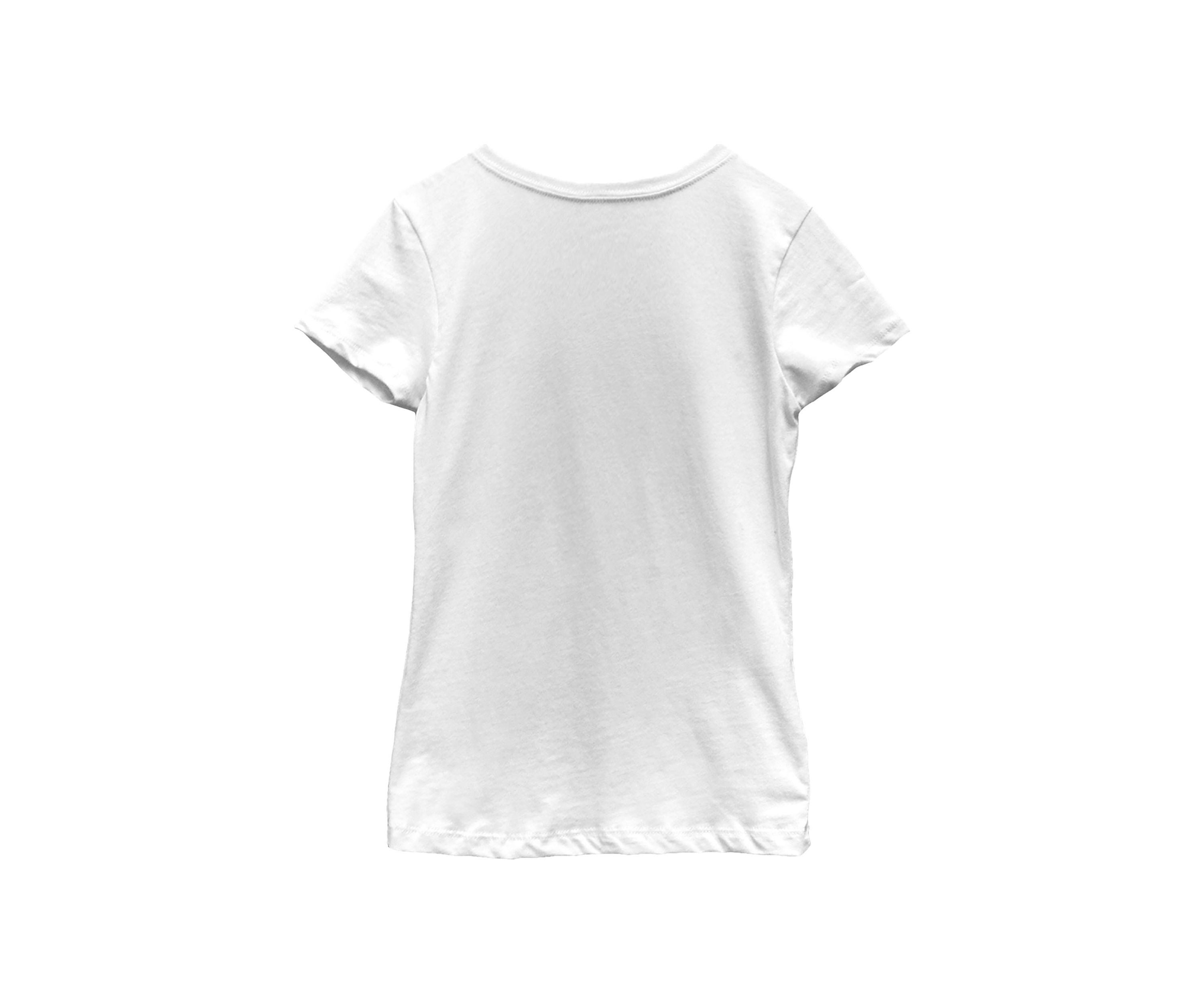 Girls 46x Justice League Hero Balloon 5th Graphic Top