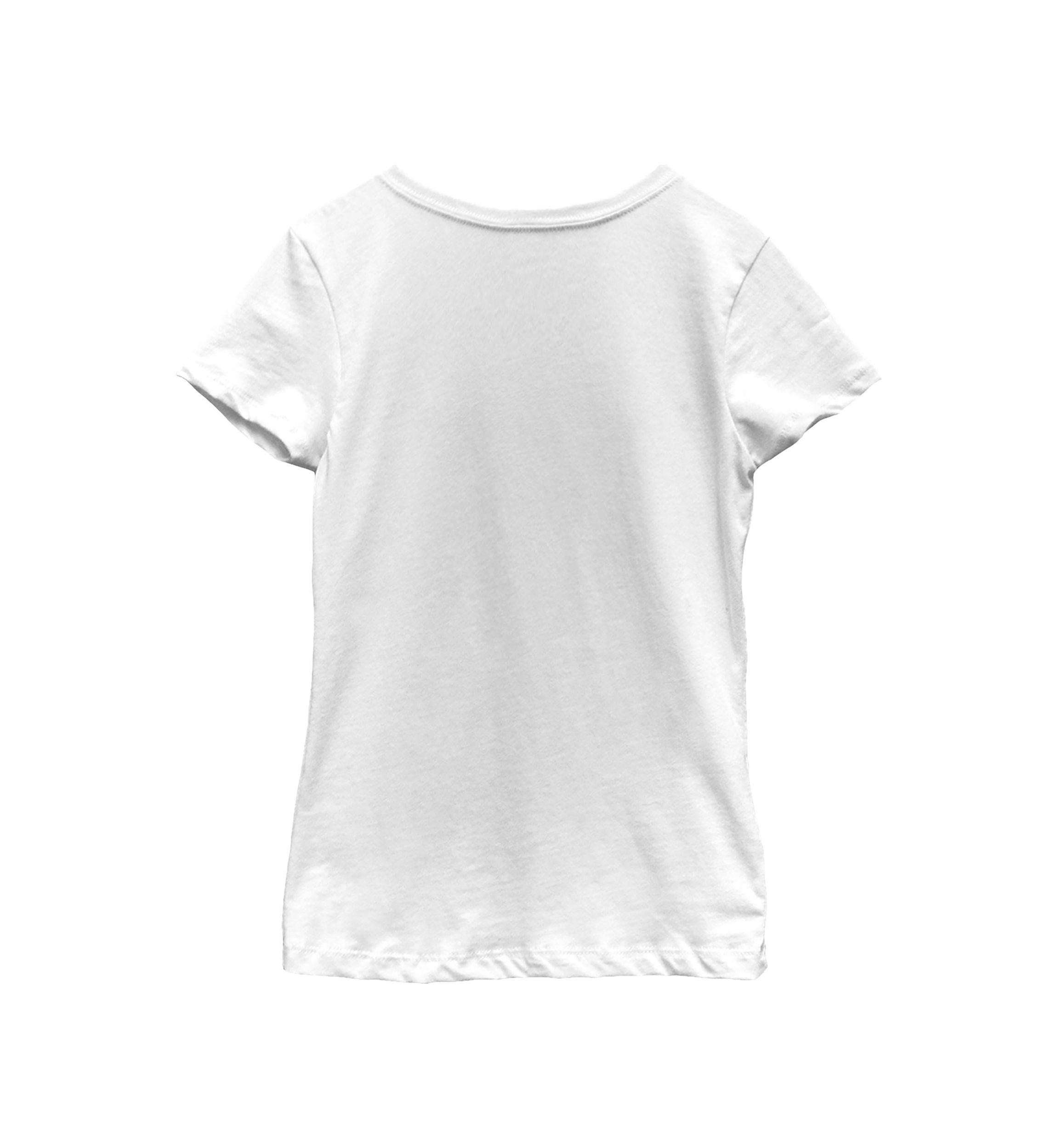 Girls 46x Justice League Hero Balloon 3rd Graphic Top