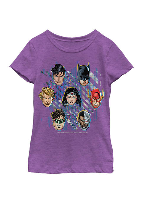 DC Comics Justice League™ Girls 4-6x Justice Lineup