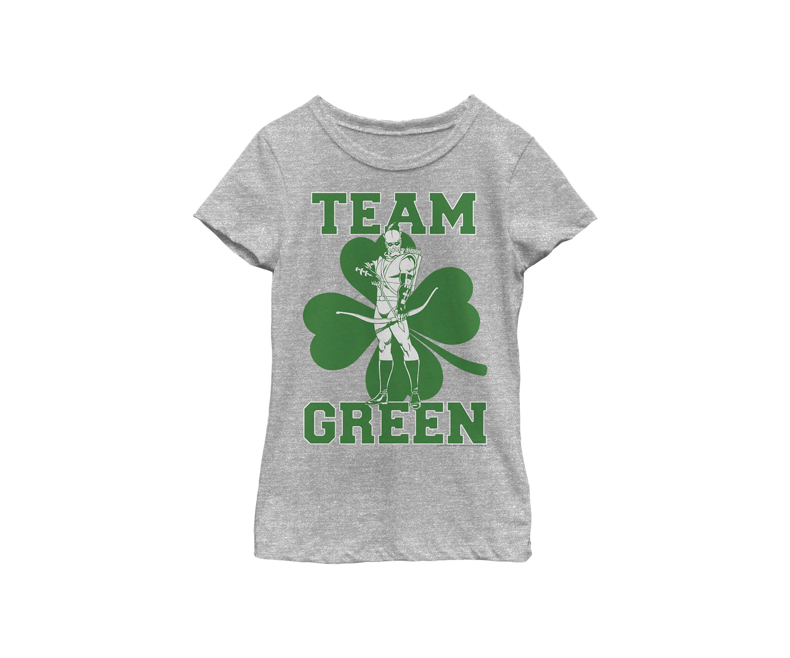 Girls 46x Justice League Arrow Team Graphic Top