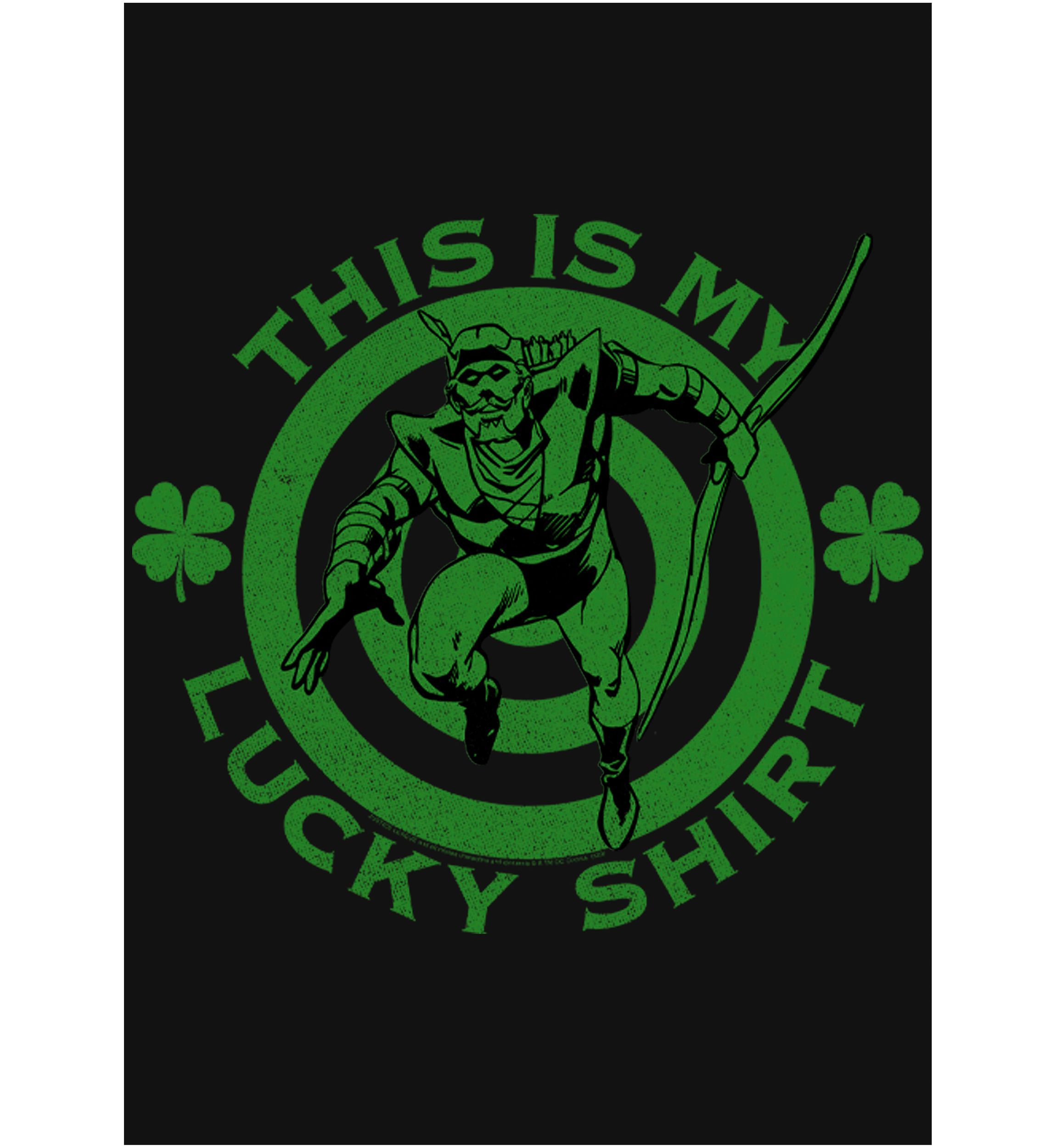 Girls 46x Justice League Lucky Archer Graphic Top
