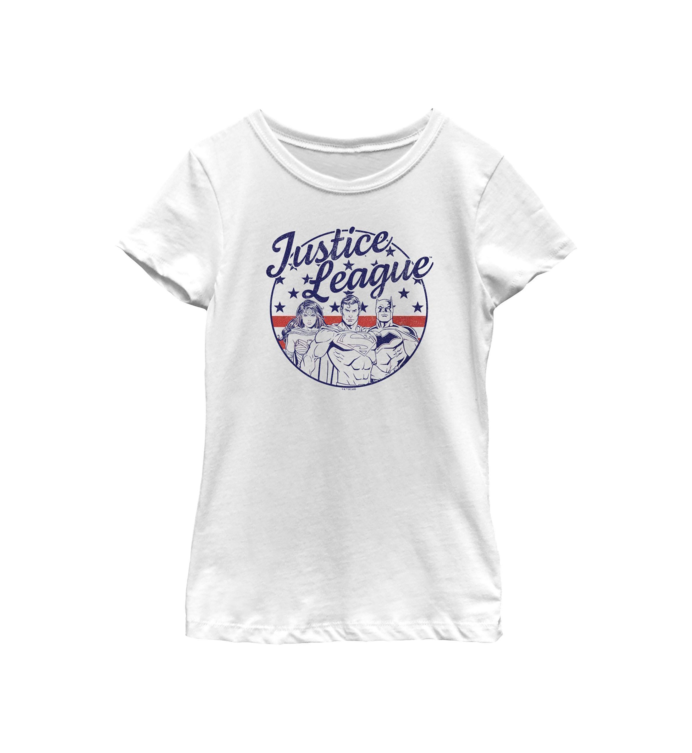 Dc Trio Americana Graphic T-Shirt