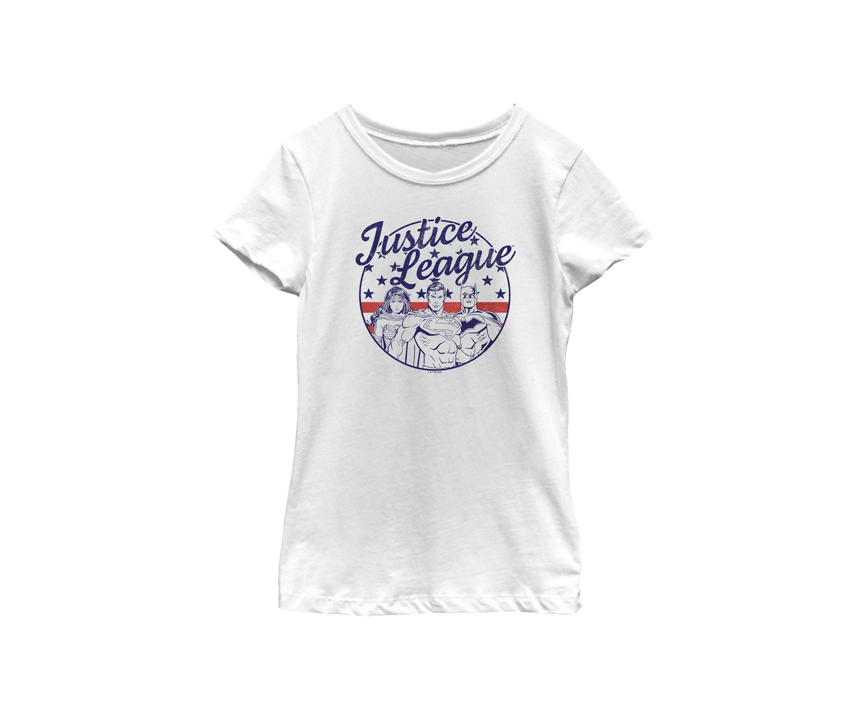 Dc Trio Americana Graphic T-Shirt