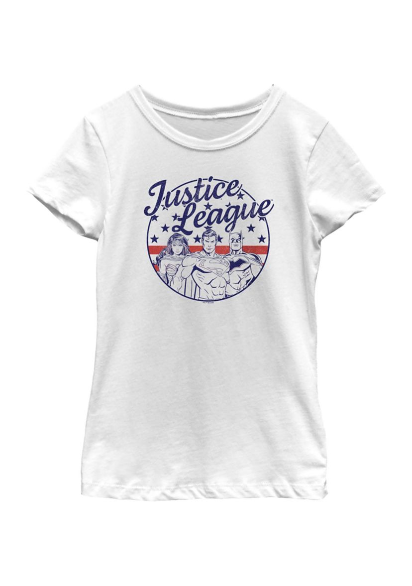 Dc Trio Americana Graphic T-Shirt