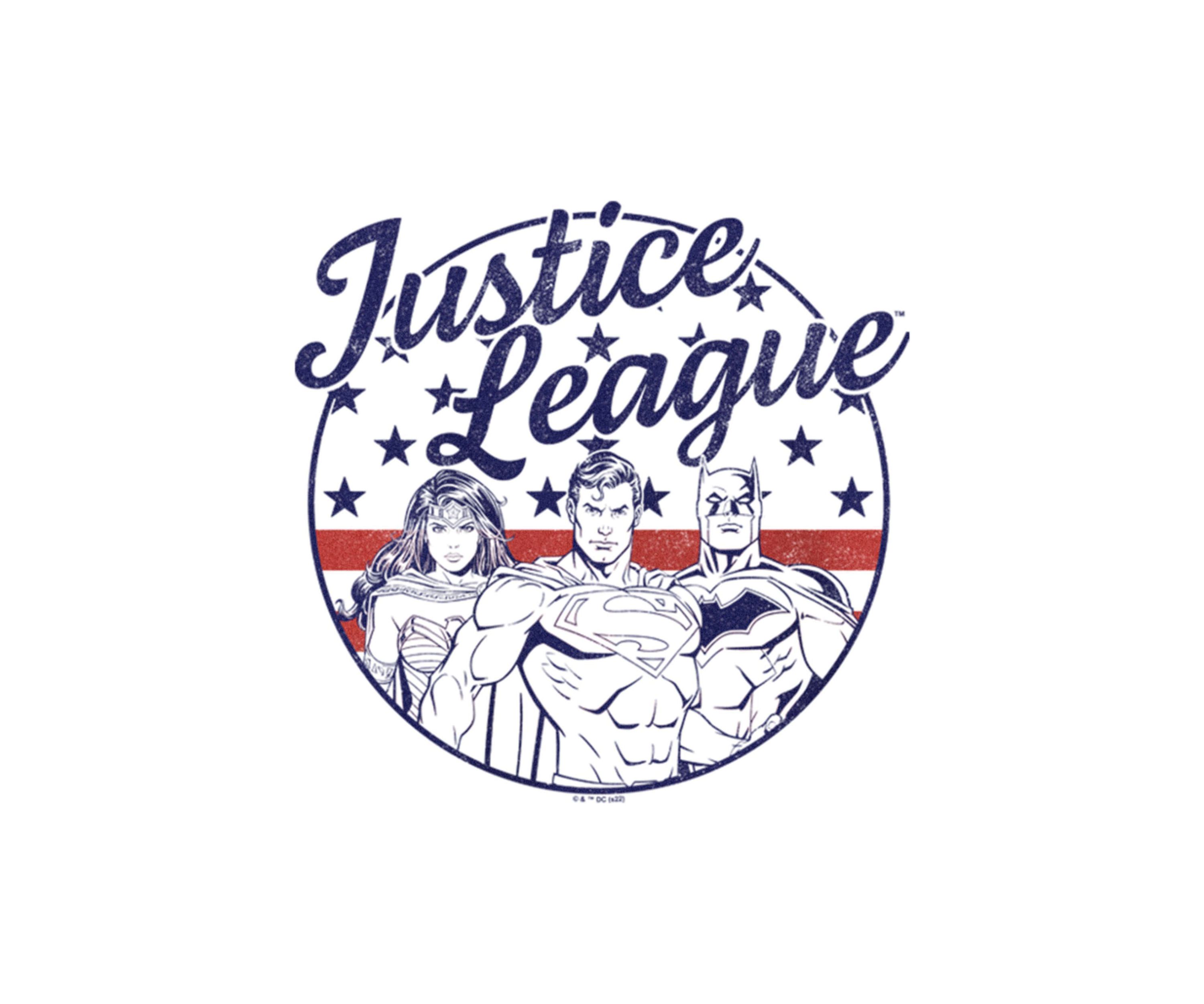 Dc Trio Americana Graphic T-Shirt