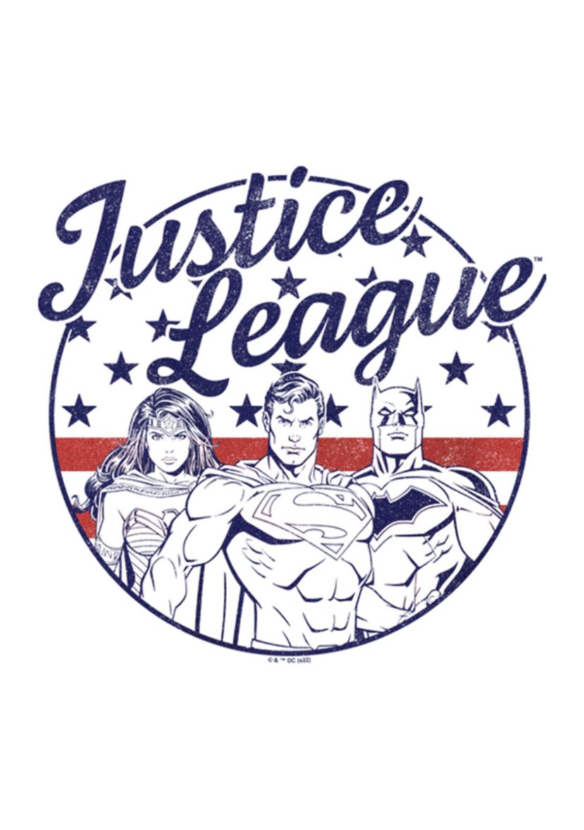 Dc Trio Americana Graphic T-Shirt