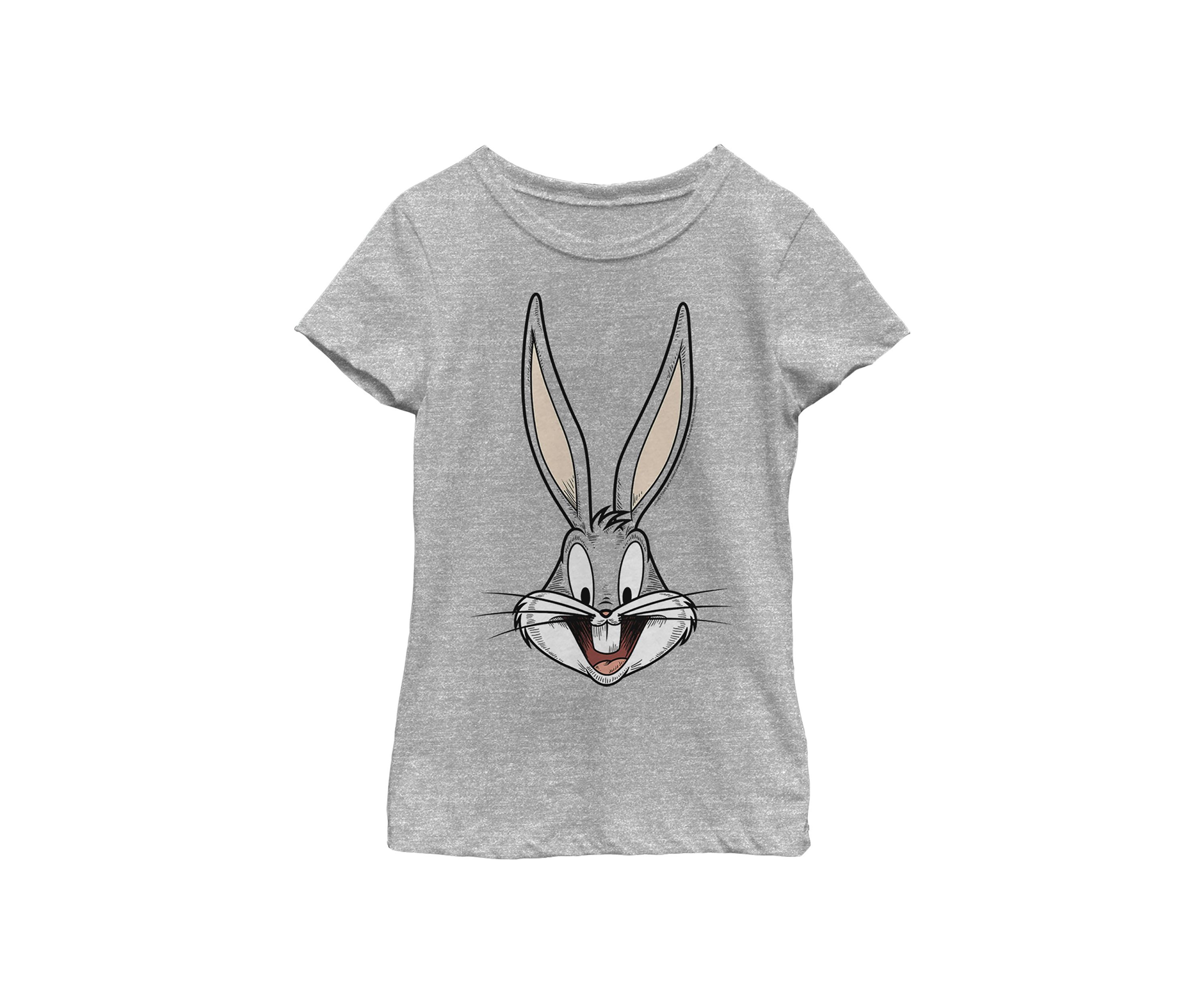 Girls 4-6x Bugs Face Graphic T-Shirt