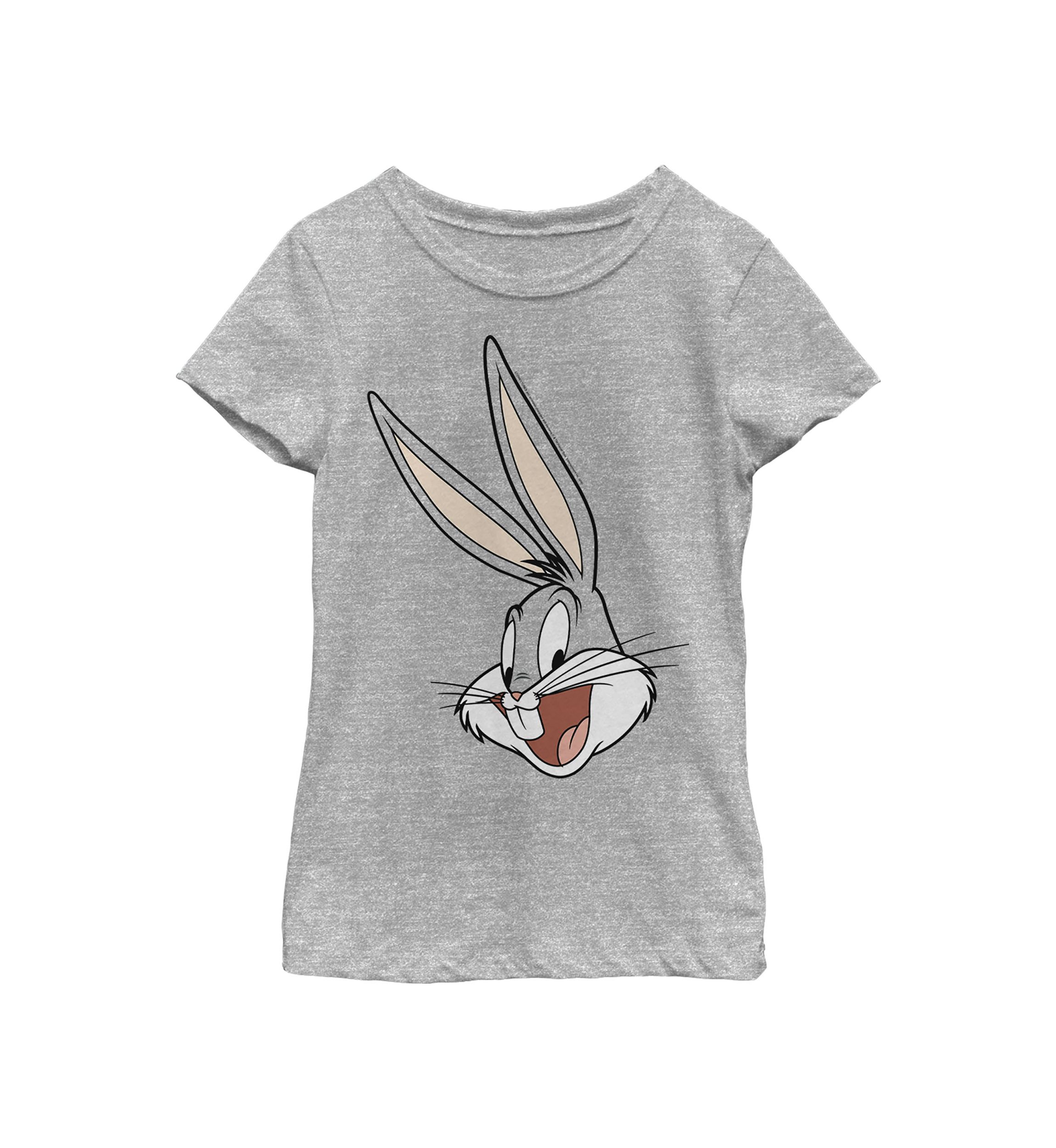 Girls 4-6x Classic Bugs Face Graphic T-Shirt