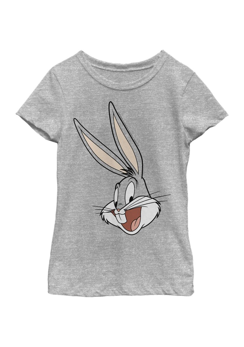 Girls 4-6x Classic Bugs Face Graphic T-Shirt