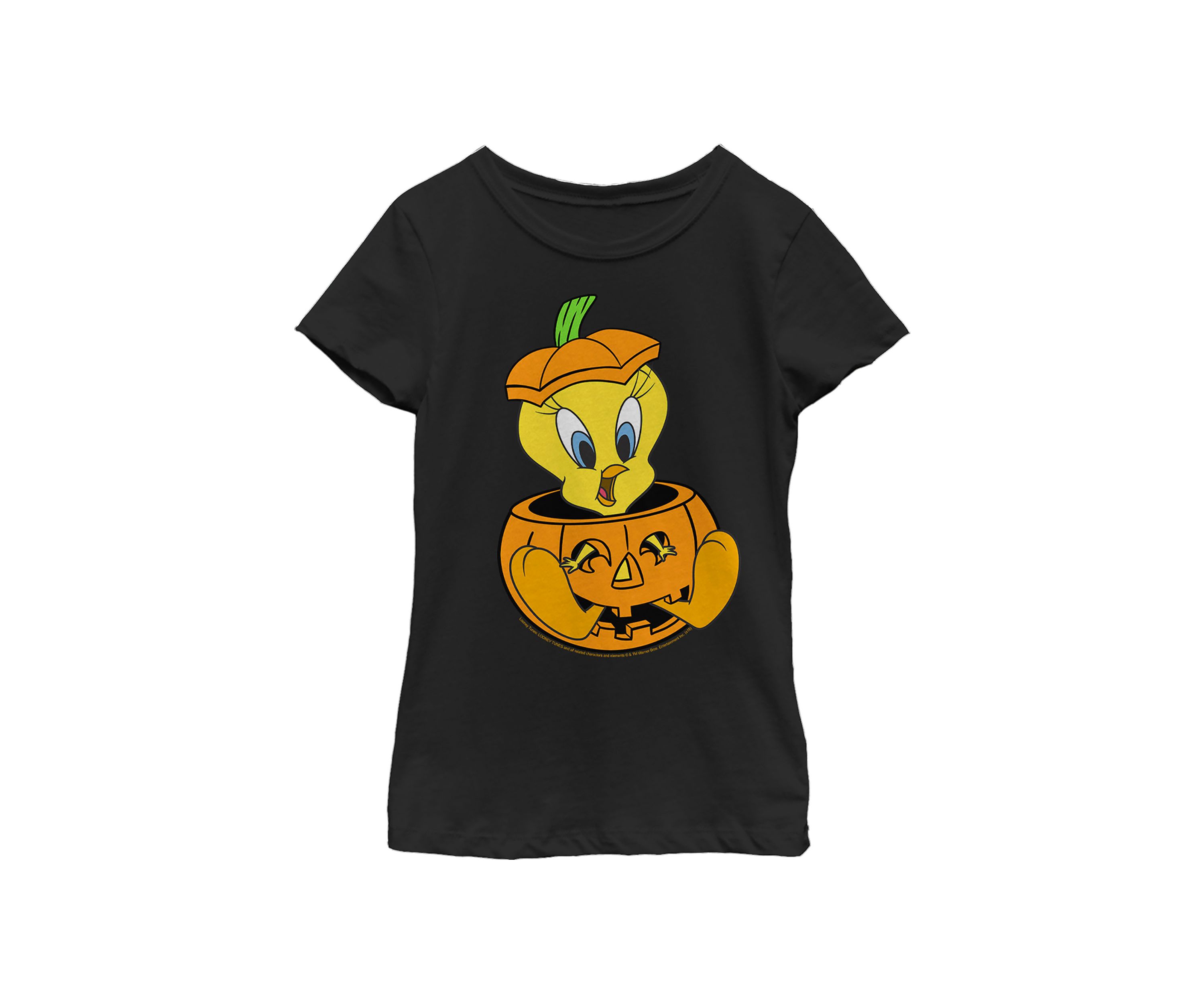 Girls 4-6x Tweet Pumpkin T-Shirt 