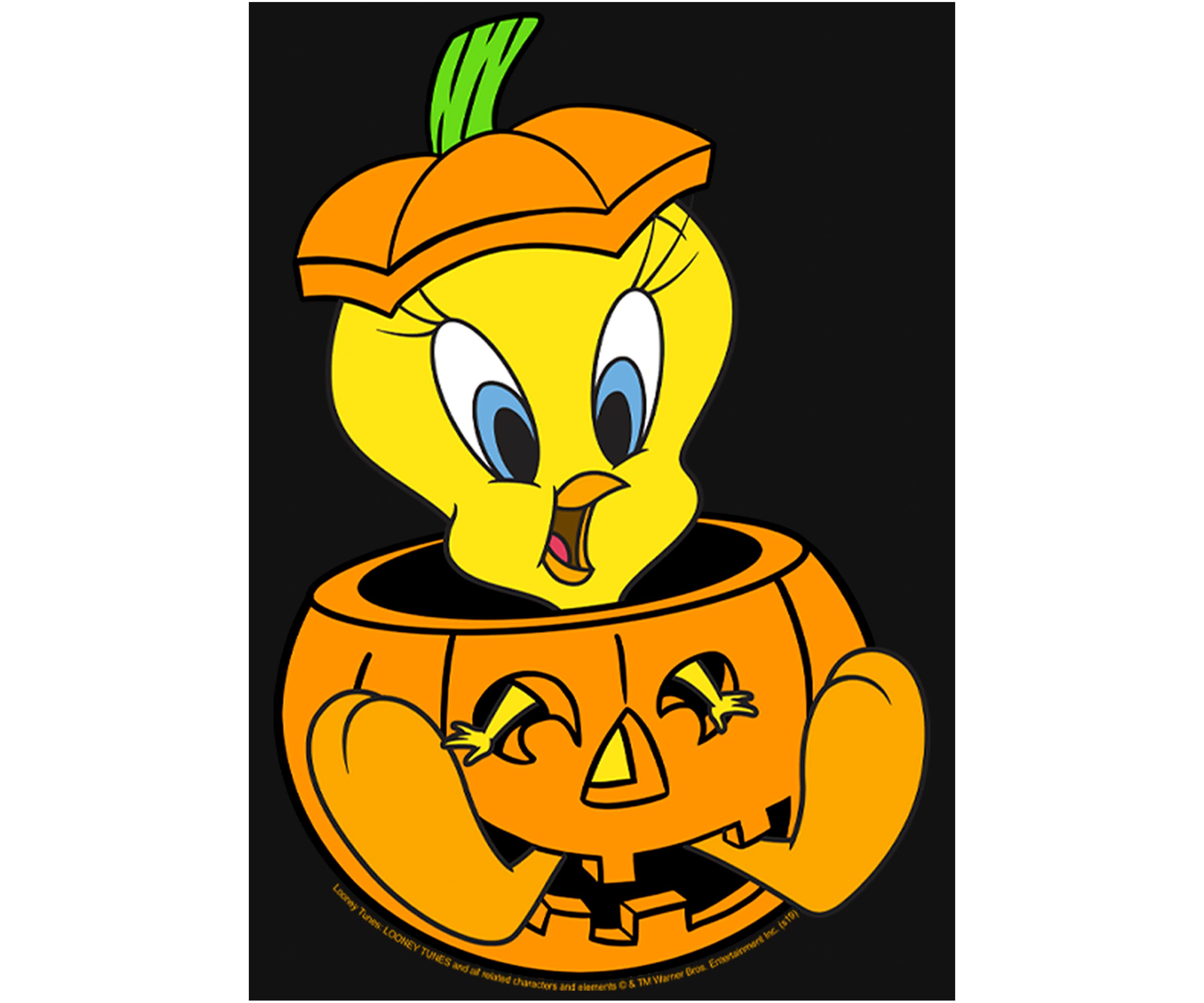 Girls 4-6x Tweet Pumpkin T-Shirt 
