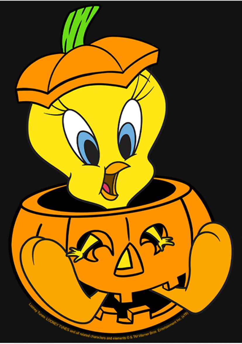 Girls 4-6x Tweet Pumpkin T-Shirt 