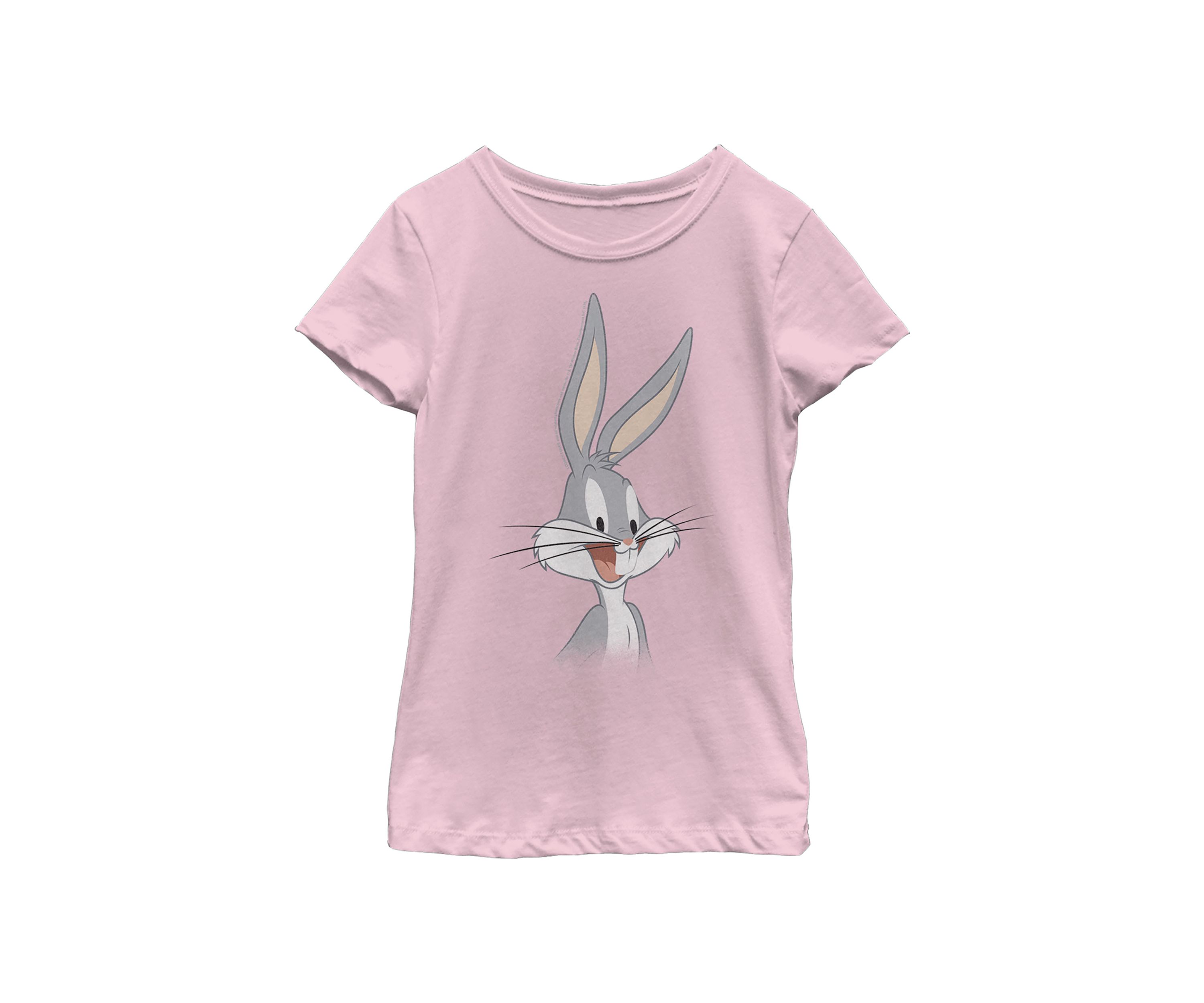 Girls 4-6x Bugs Head Graphic T-Shirt