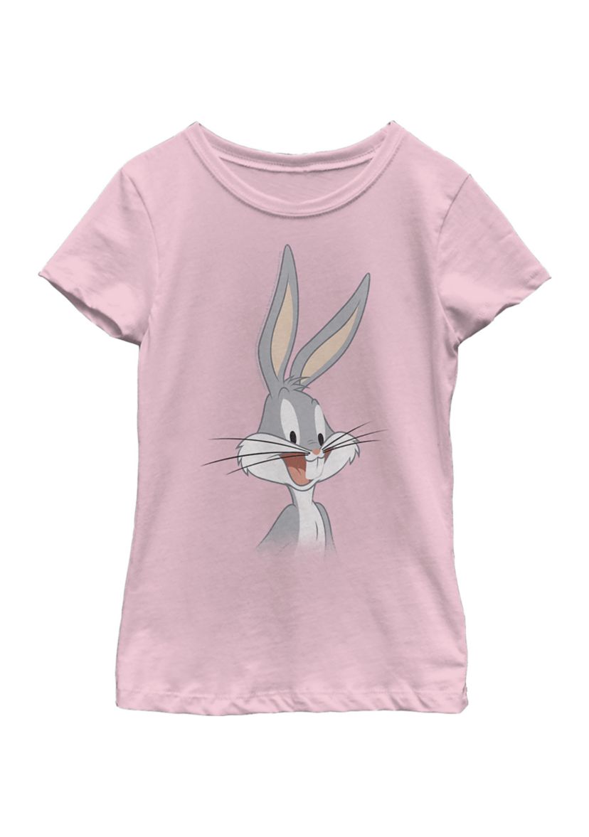 Girls 4-6x Bugs Head Graphic T-Shirt