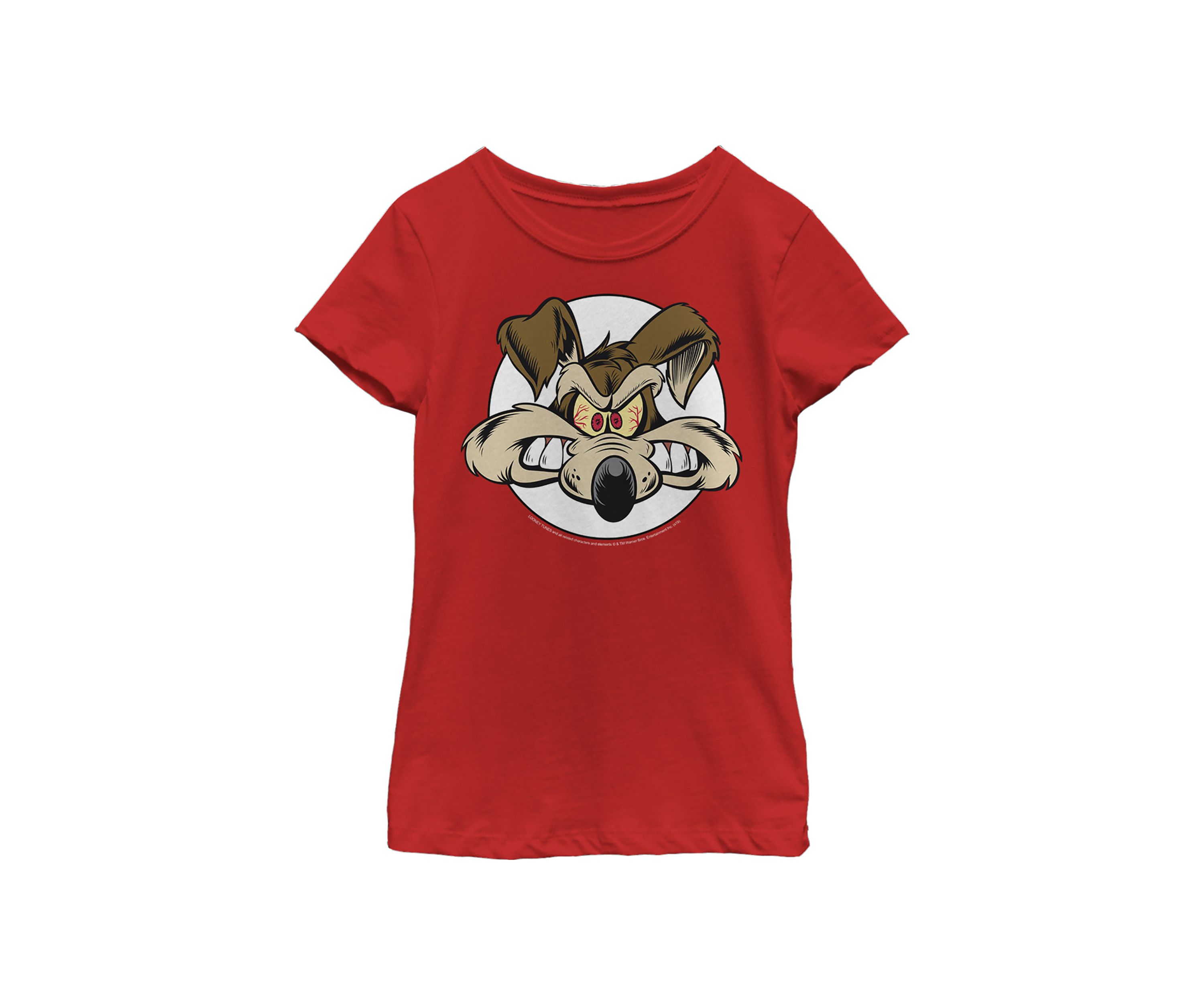 Girls 4-6x Wile Big Face Graphic T-Shirt