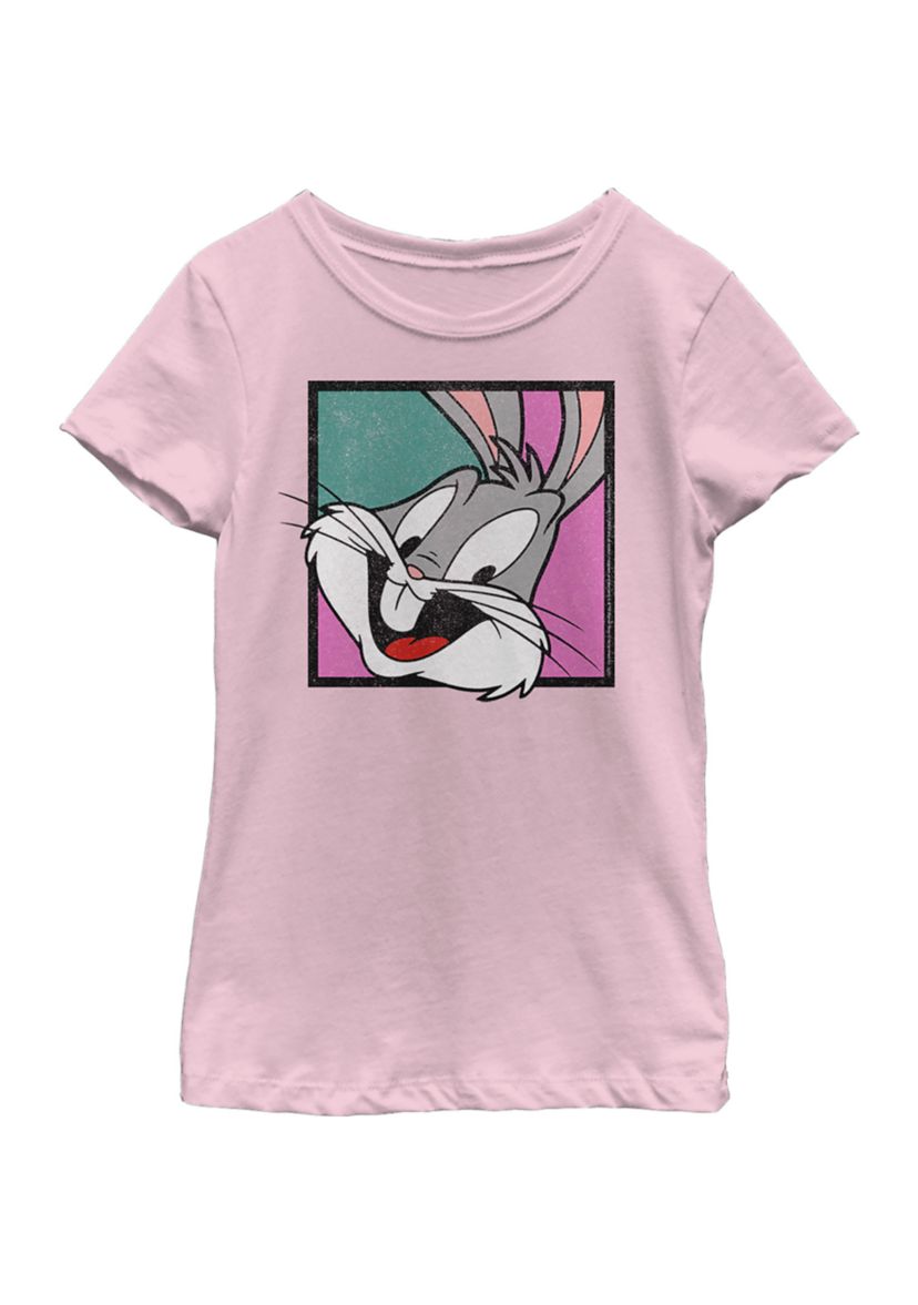Girls 4-6x Bugs Graphic T-Shirt