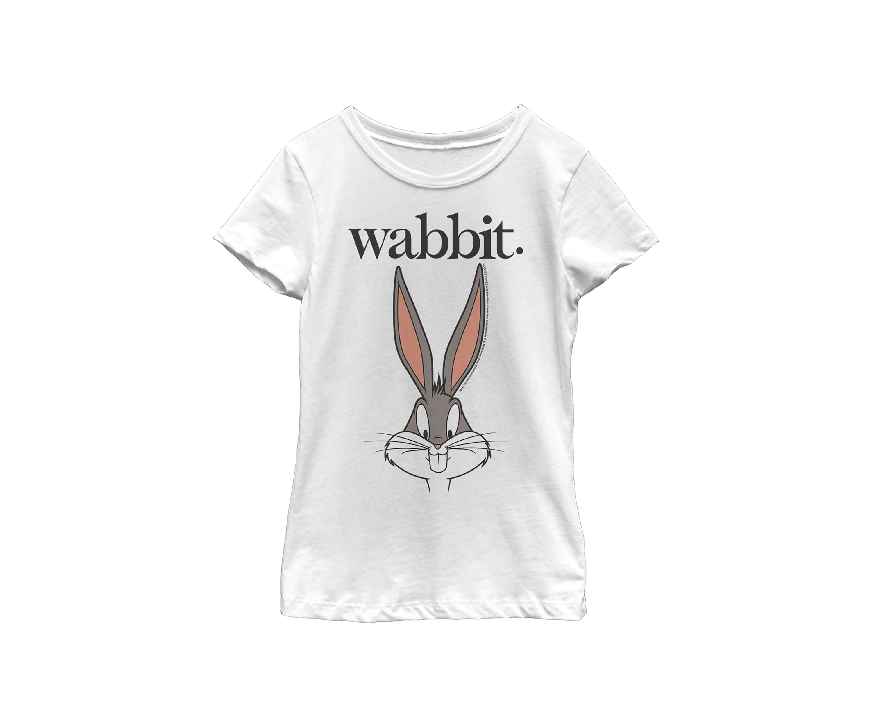 Girls 4-6x Wabbit  Graphic T-Shirt
