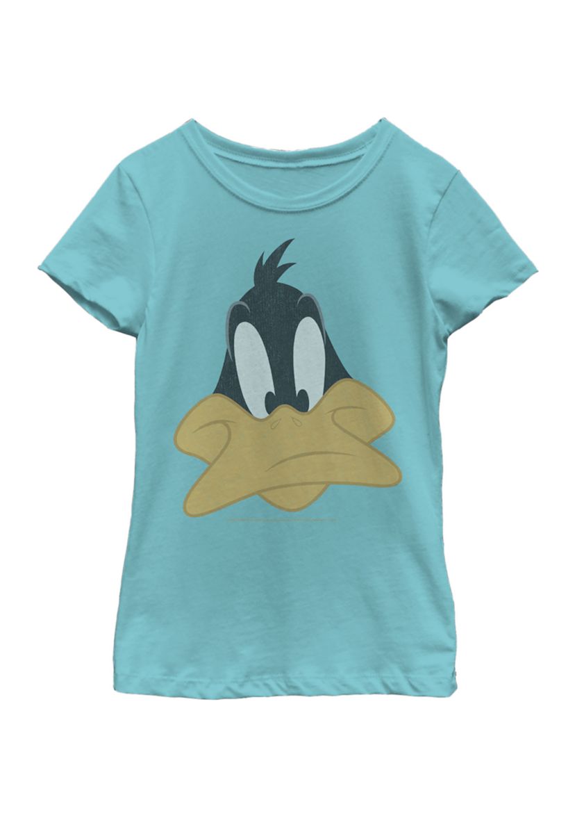 Girls 4-6x Daffy Oversized Graphic T-Shirt