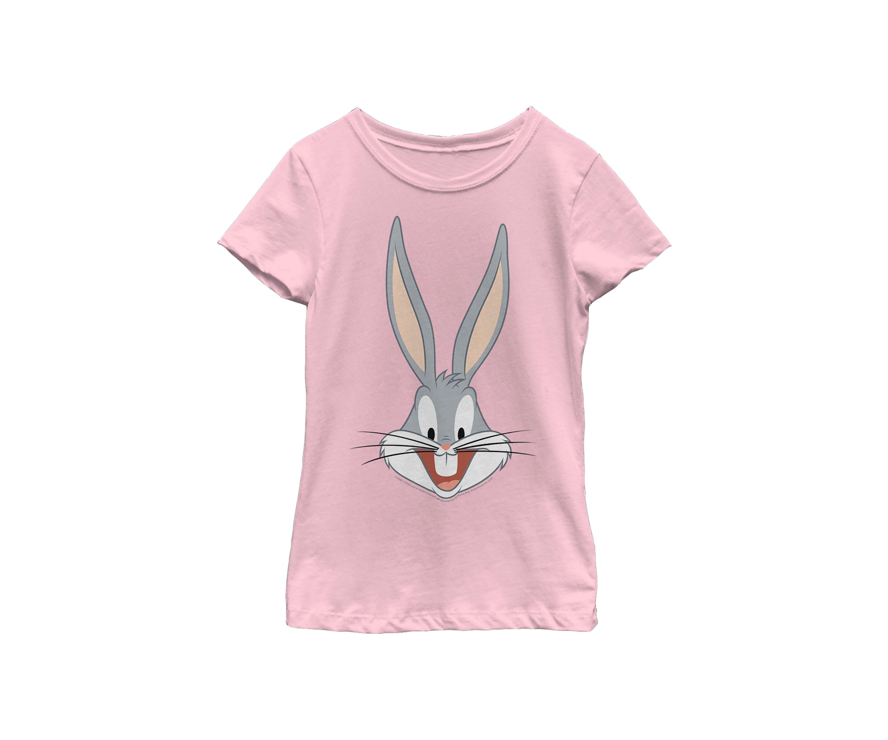 Girls 4-6x Bugs Big Face Graphic T-Shirt