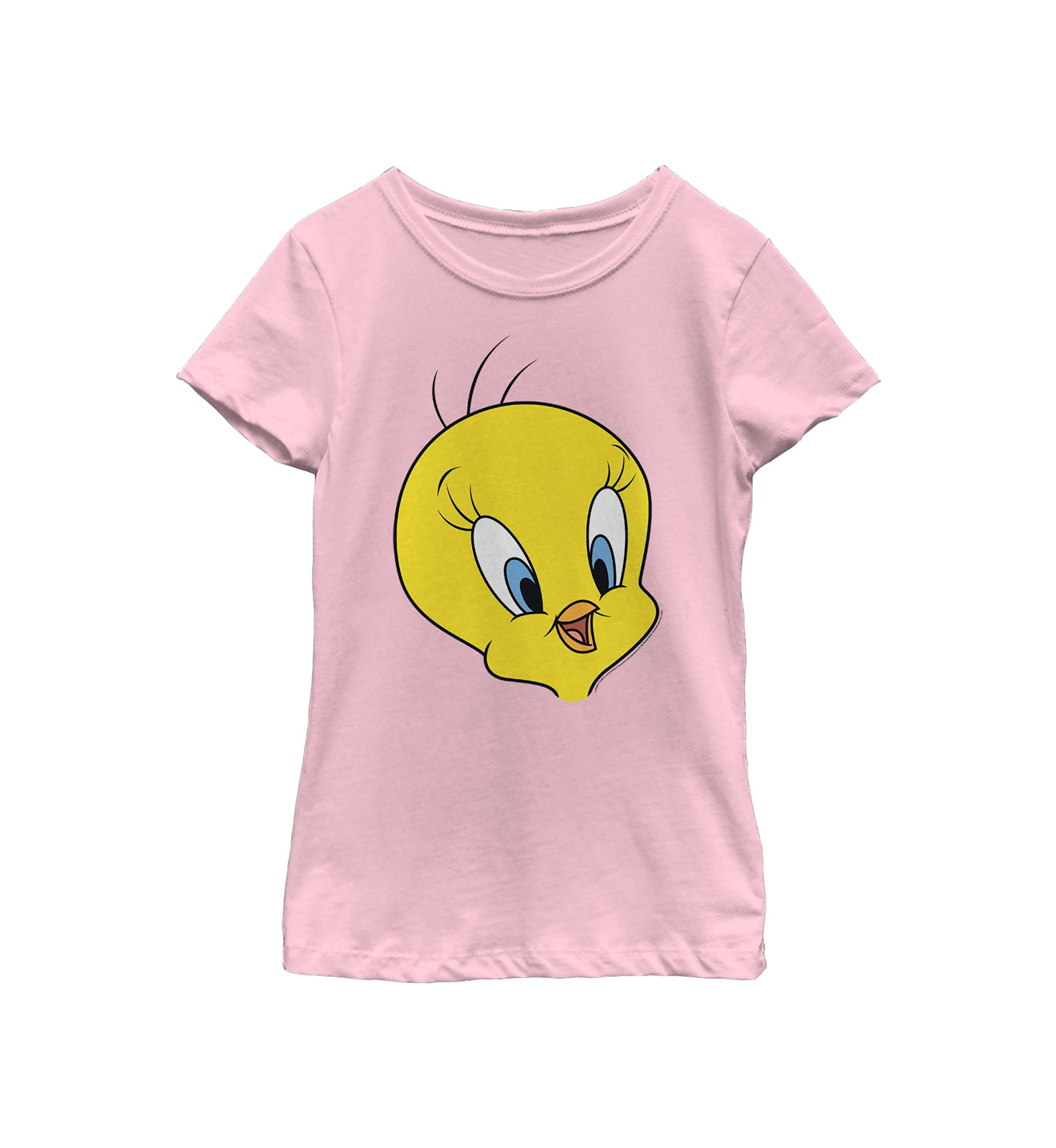 Girls 4-6x Tweety Big Face Graphic T-Shirt