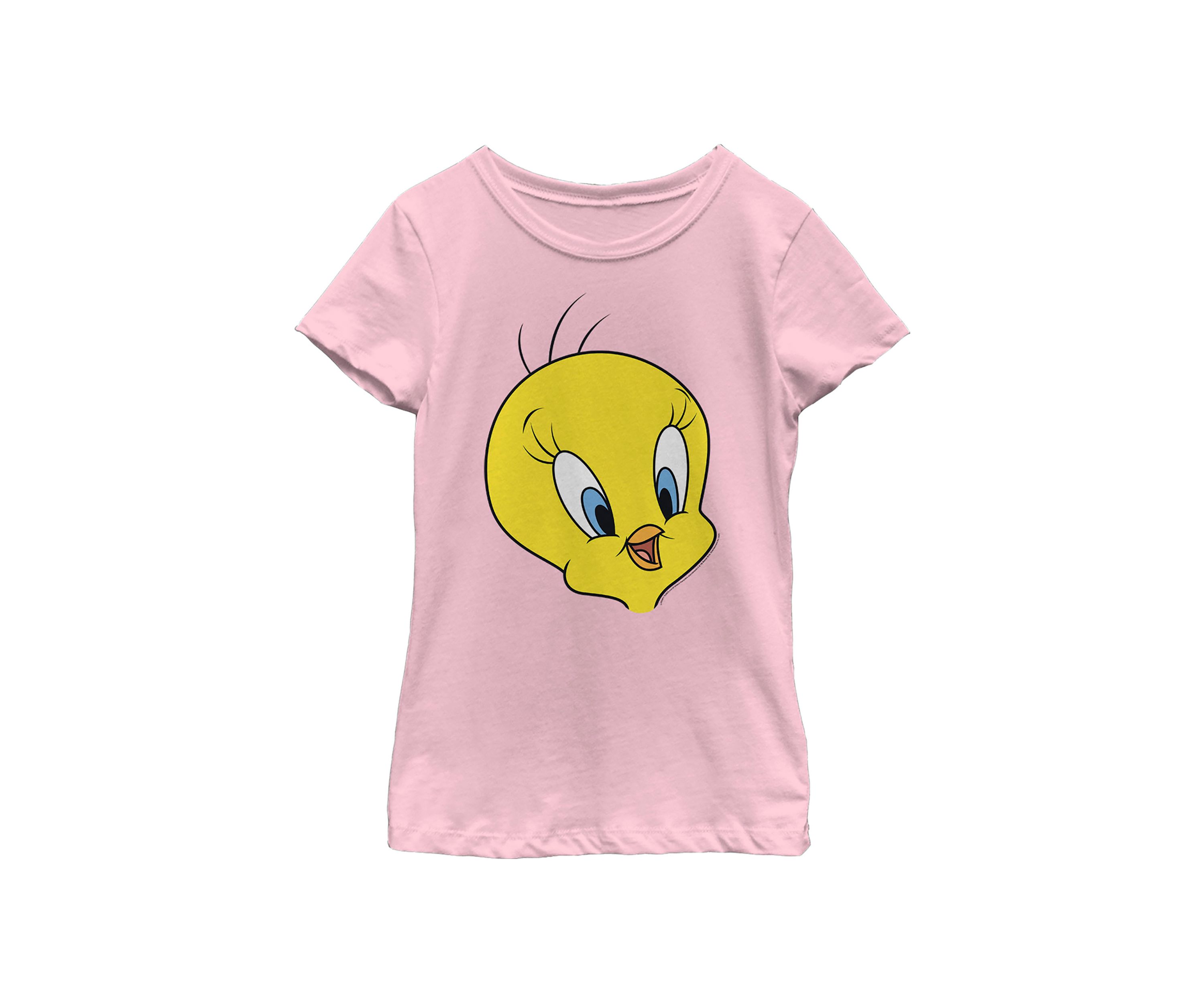 Girls 4-6x Tweety Big Face Graphic T-Shirt