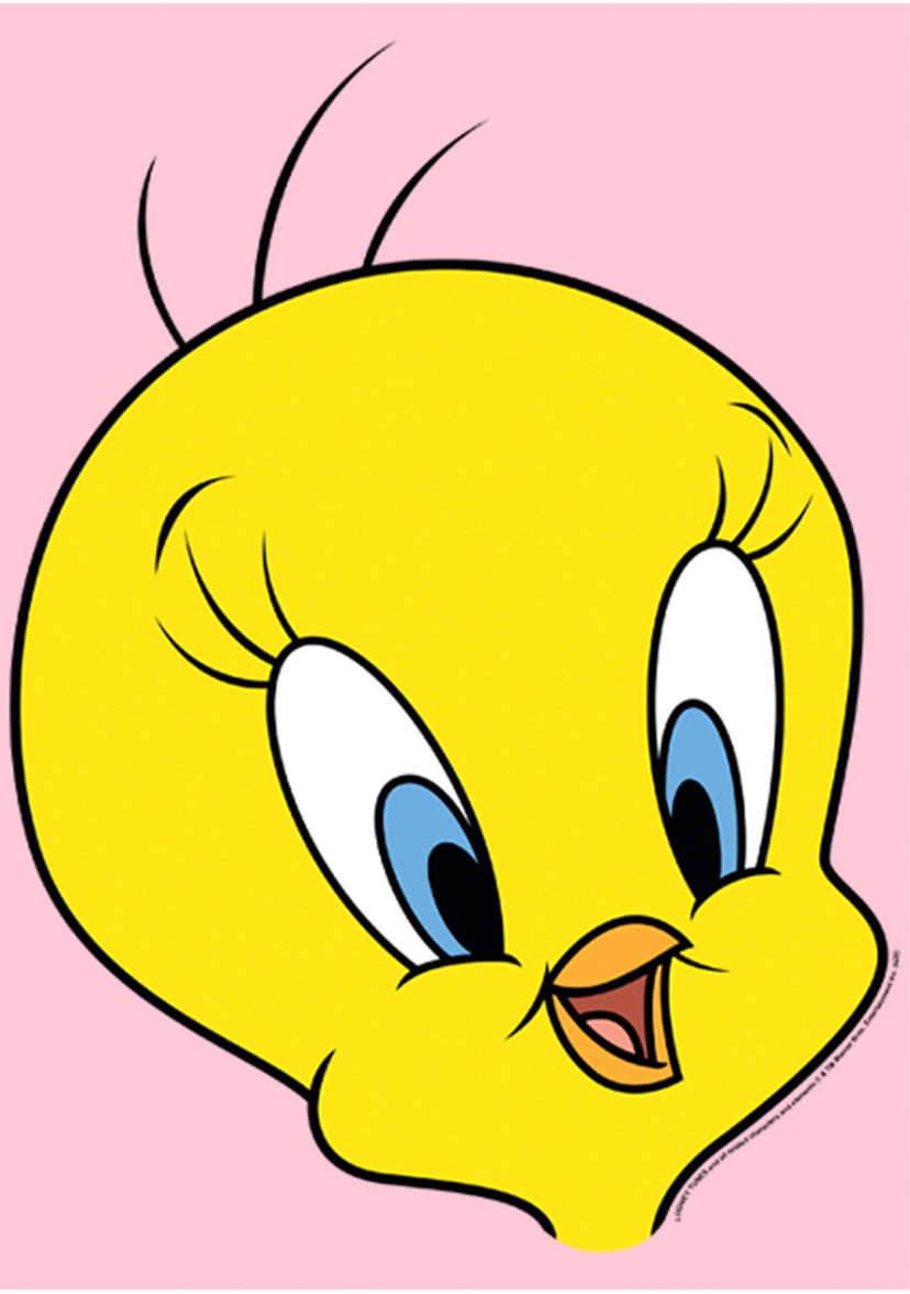 Girls 4-6x Tweety Big Face Graphic T-Shirt