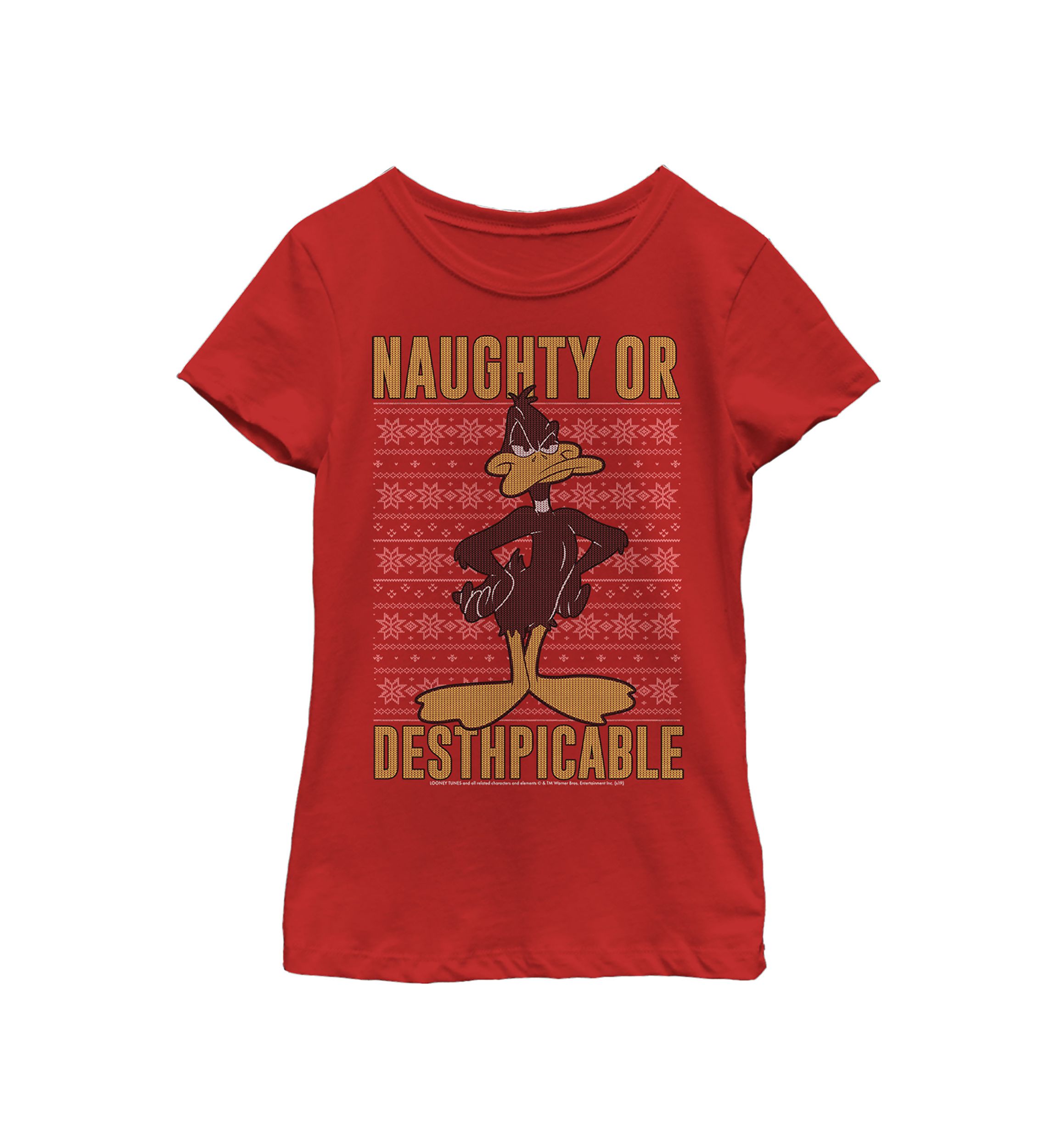 Girls 4-6x Daffy Sweater T-Shirt 
