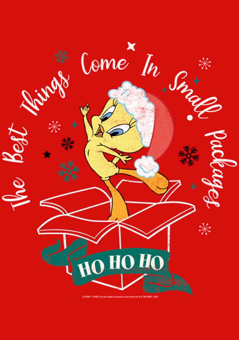 Girls 4-6x Tweety Package Top