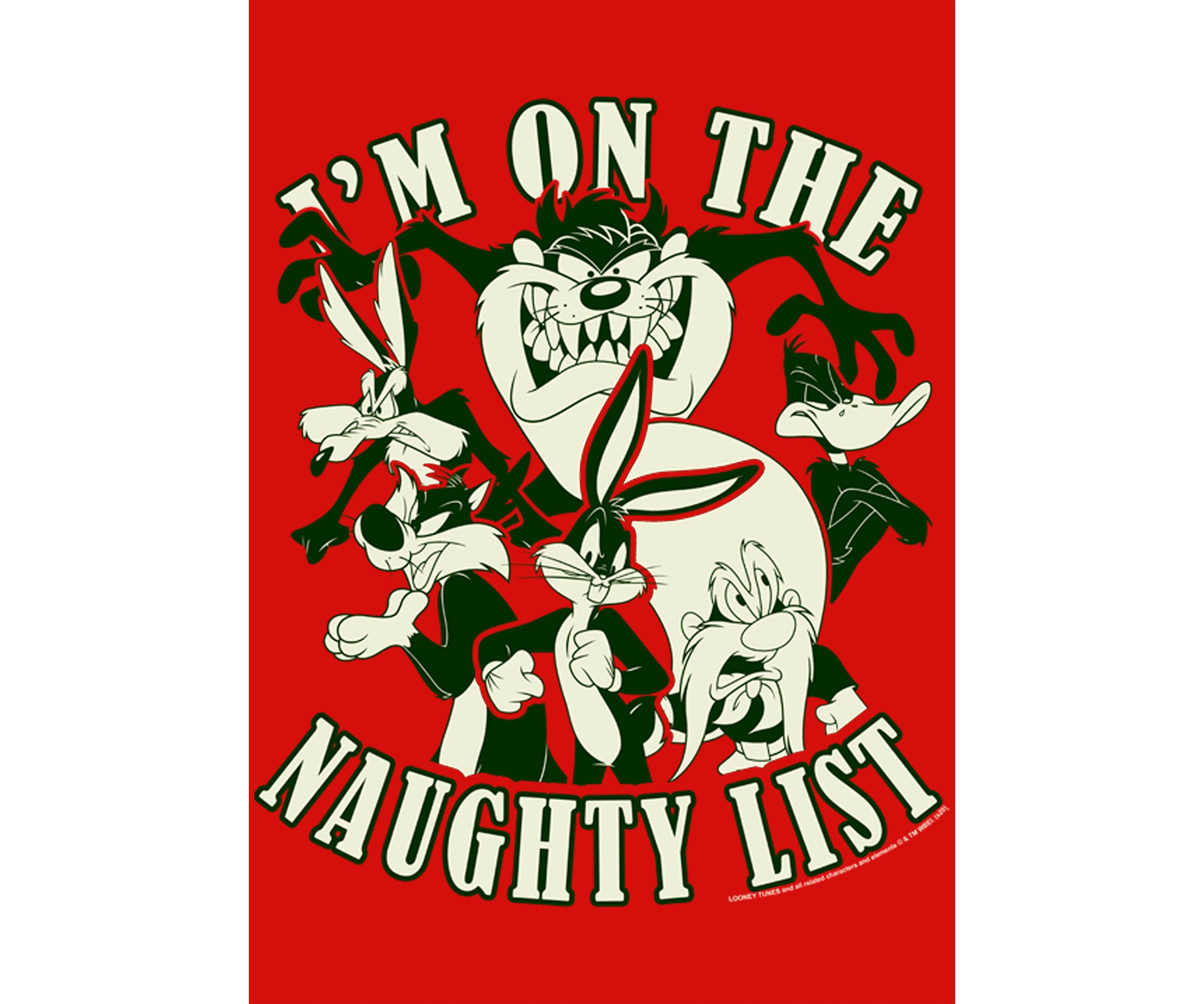 Girls 4-6x Naughty List Top