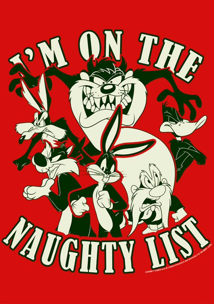Girls 4-6x Naughty List Top